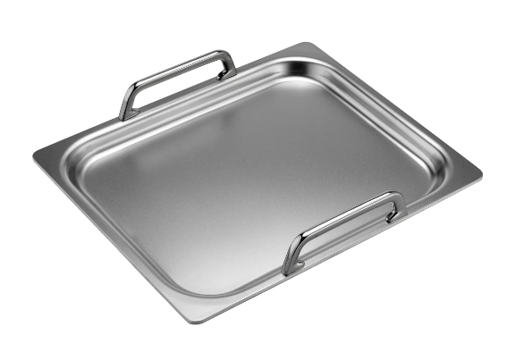 Thermador - 11.02 Inch Teppan Yaki Tray in Stainless - TEPPAN1013