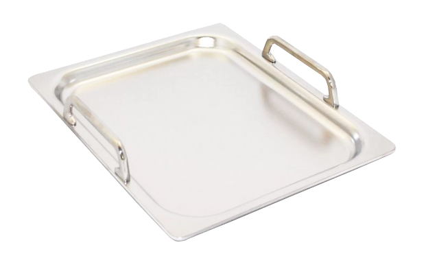 Thermador - 11.02 Inch Teppan Yaki Tray in Stainless - TEPPAN1013