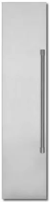 Thermador - 18 Inch Door Panel Accessory Refrigerator in Stainless - TFL18IR800
