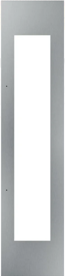 Thermador - 18 Inch Door Panel Accessory Refrigerator in Stainless - TFL18IW800
