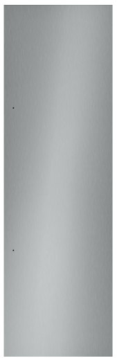 Thermador - 24 Inch Door Panel Accessory Refrigerator in Stainless - TFL24IR800