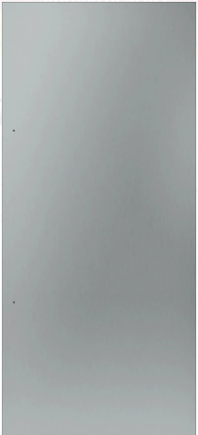 Thermador - 36 Inch Door Panel Accessory Refrigerator in Stainless - TFL36IR900