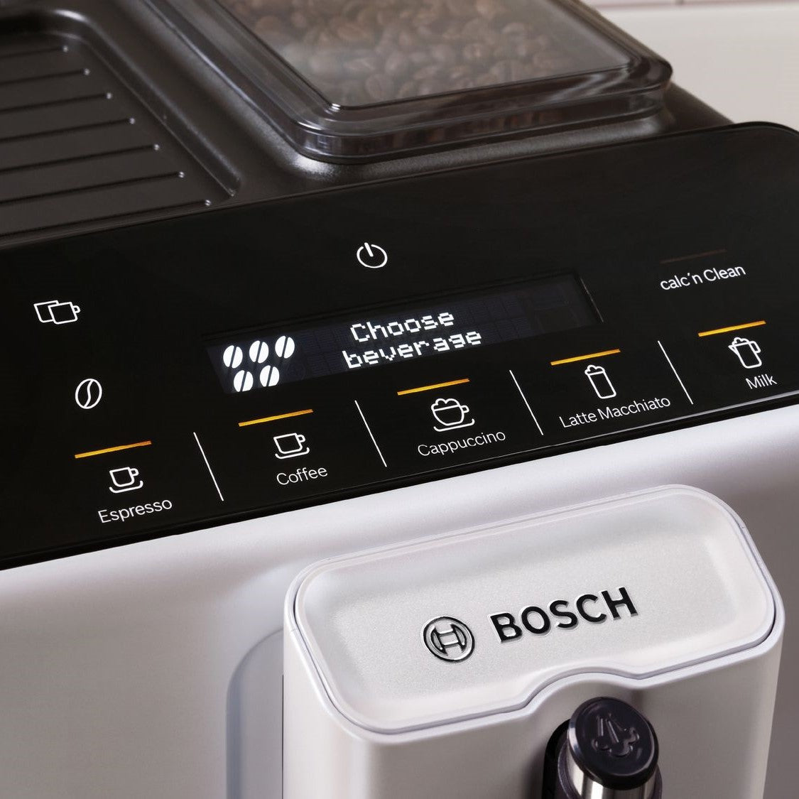 Bosch - Countertop Coffee Maker in Silver - TIU20307