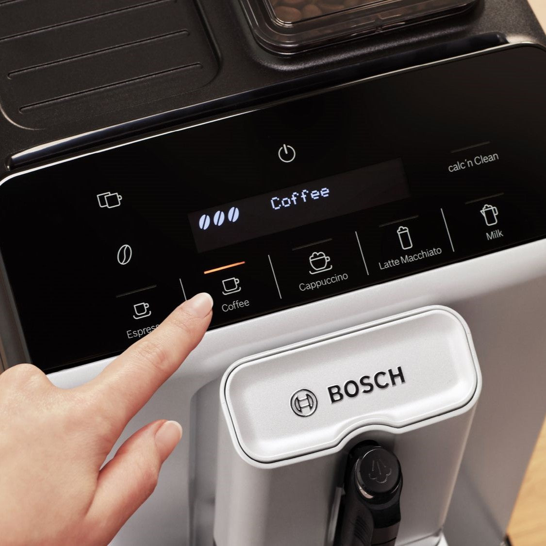 Bosch - Countertop Coffee Maker in Silver - TIU20307