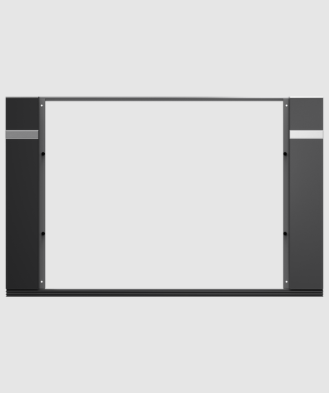 Fisher & Paykel - Companion Trim Kit Cooking Accessory in Stainless - TK30NDB1