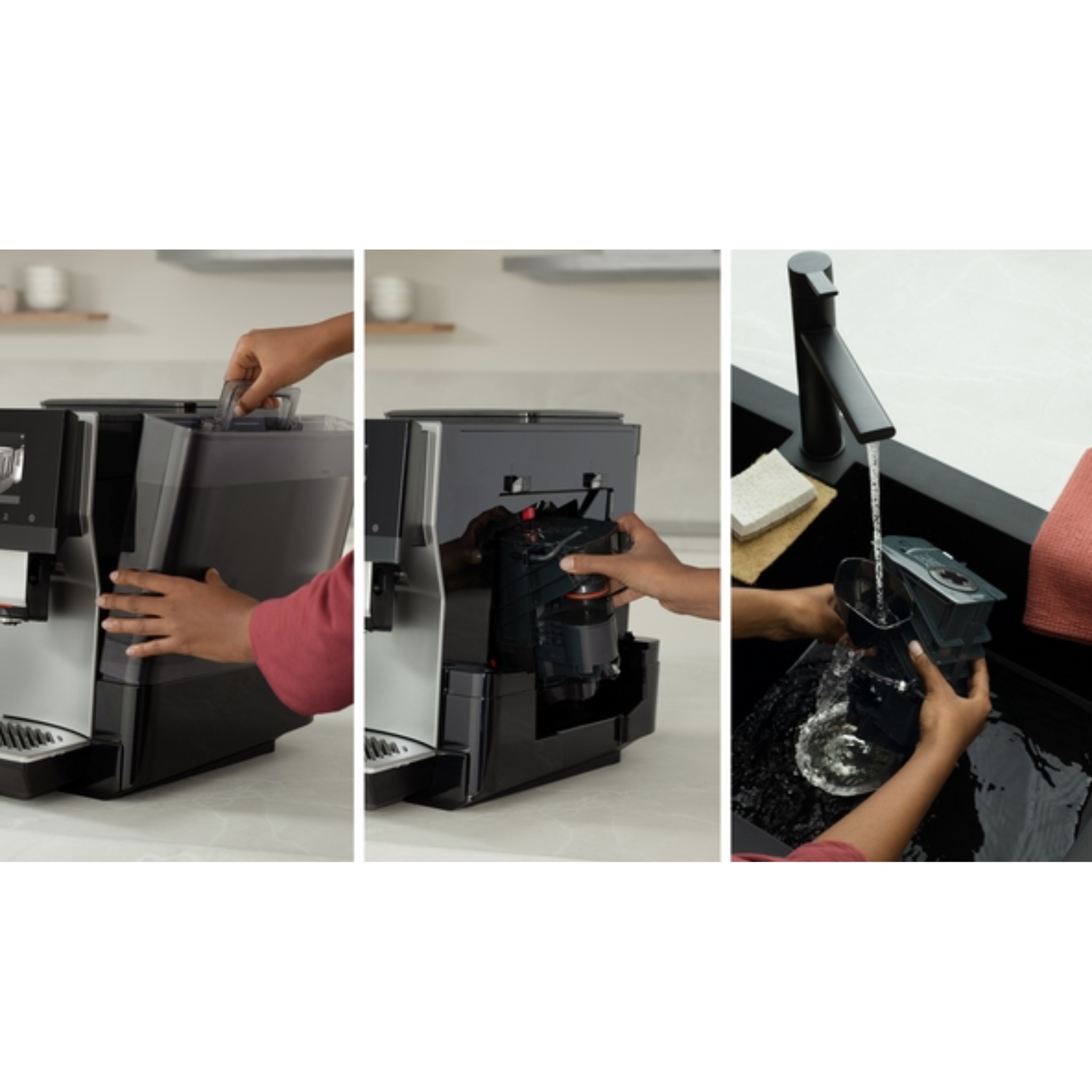 Bosch - Countertop Coffee Maker in Black - TPU60309