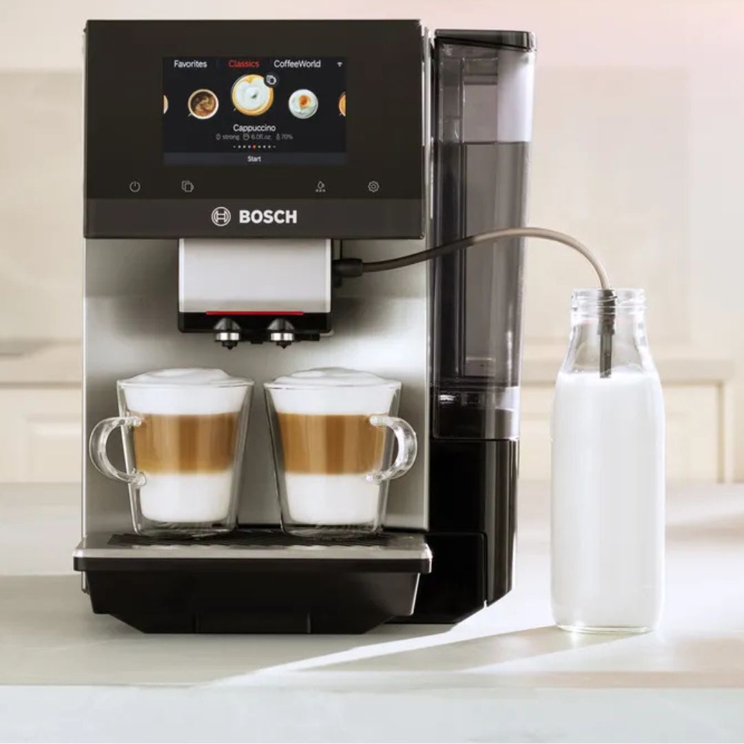 Bosch - Countertop Coffee Maker in Silver - TPU60501