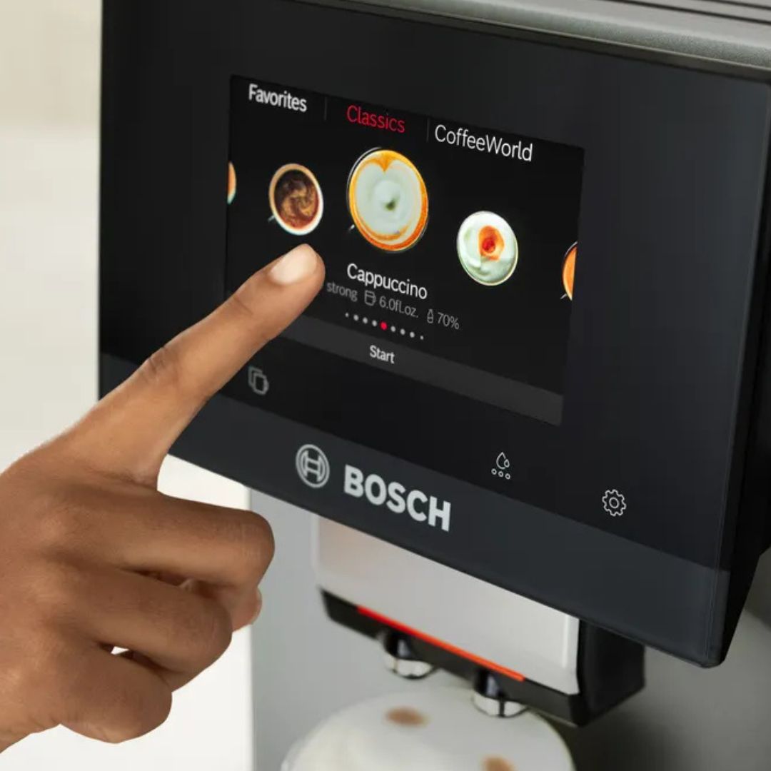 Bosch - Countertop Coffee Maker in Silver - TPU60501