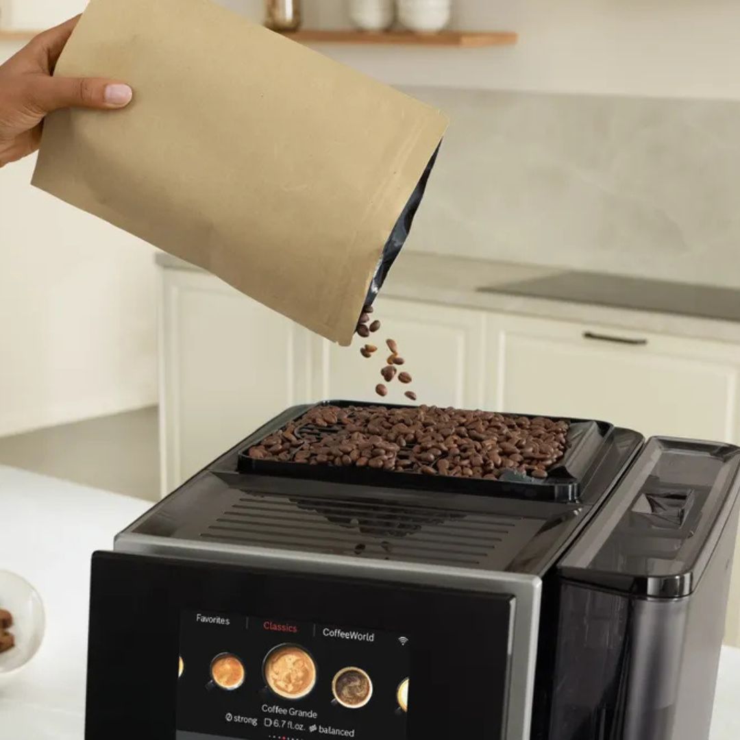 Bosch - Countertop Coffee Maker in Silver - TPU60501