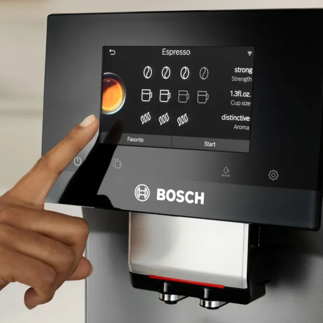 Bosch - Countertop Coffee Maker in Silver - TPU60501