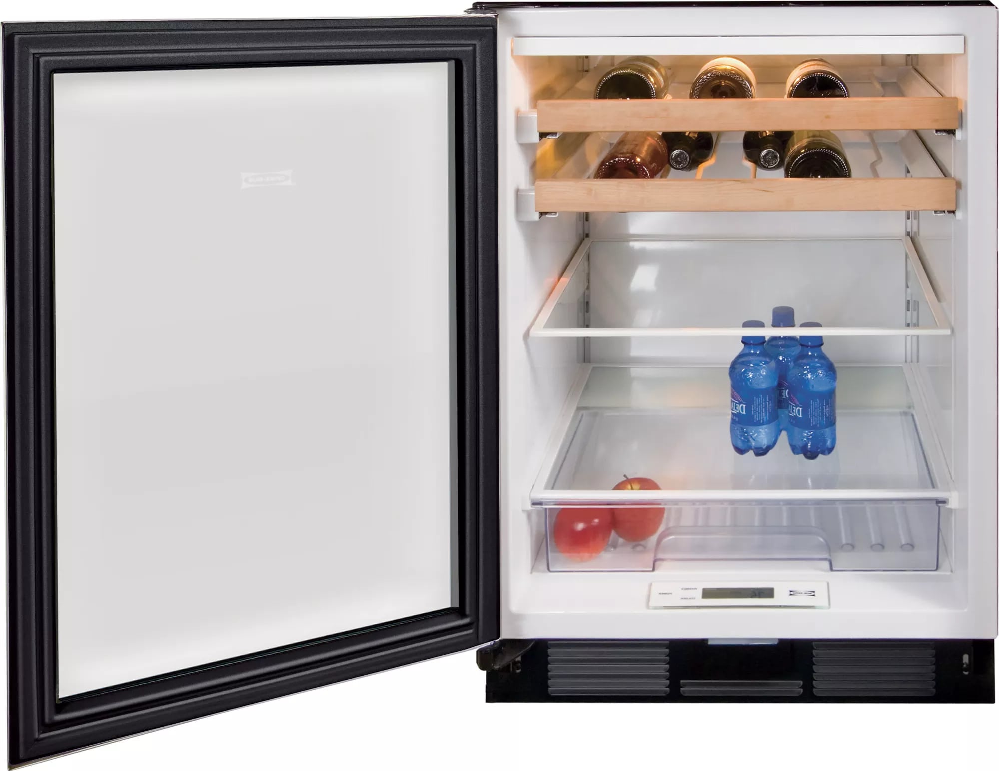 Sub-Zero - 23.875 Inch 6 cu. ft Beverage Centre Refrigerator in Stainless - UC-24BG/S/PH-LH