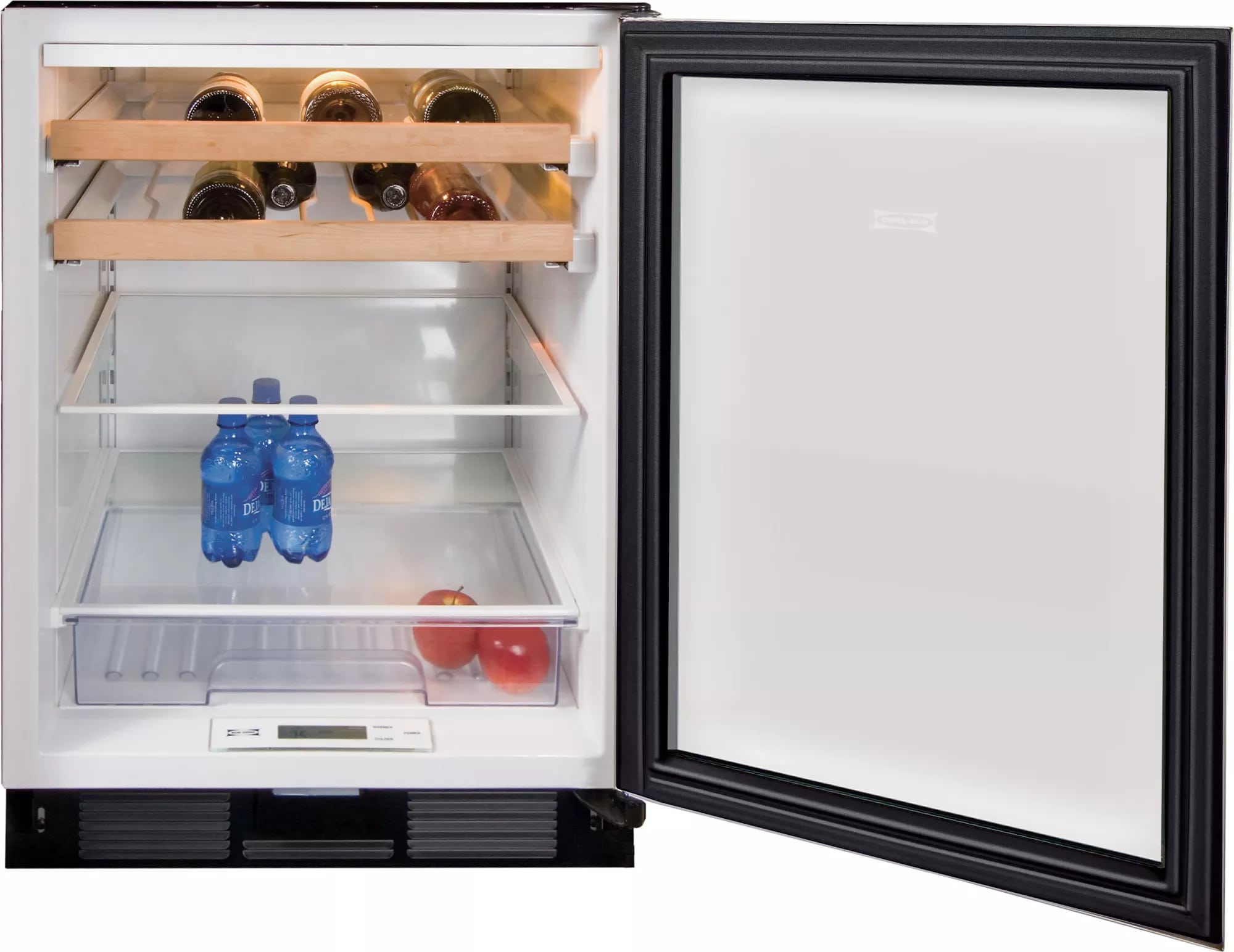 Sub-Zero - 23.875 Inch 6.0 cu.Ft Built In / Integrated Beverage Centre Refrigerator in Stainless - UC-24BG/S/THRH