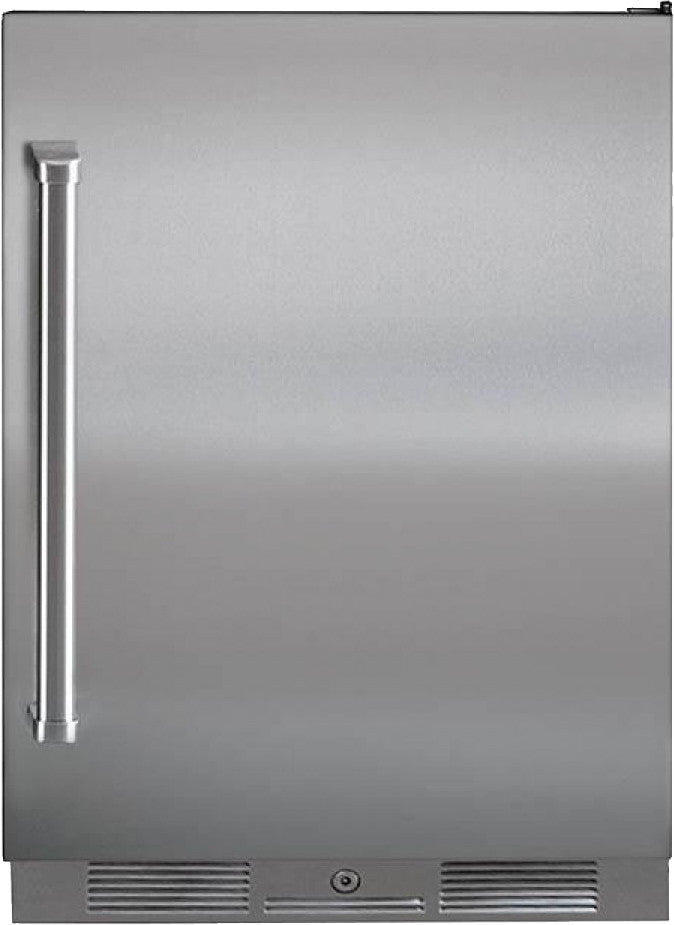 Sub-Zero - 23.875 Inch 5.7 cu.Ft Built In / Integrated Outdoor Refrigerator in Panel Ready - UC-24RO/PHLH