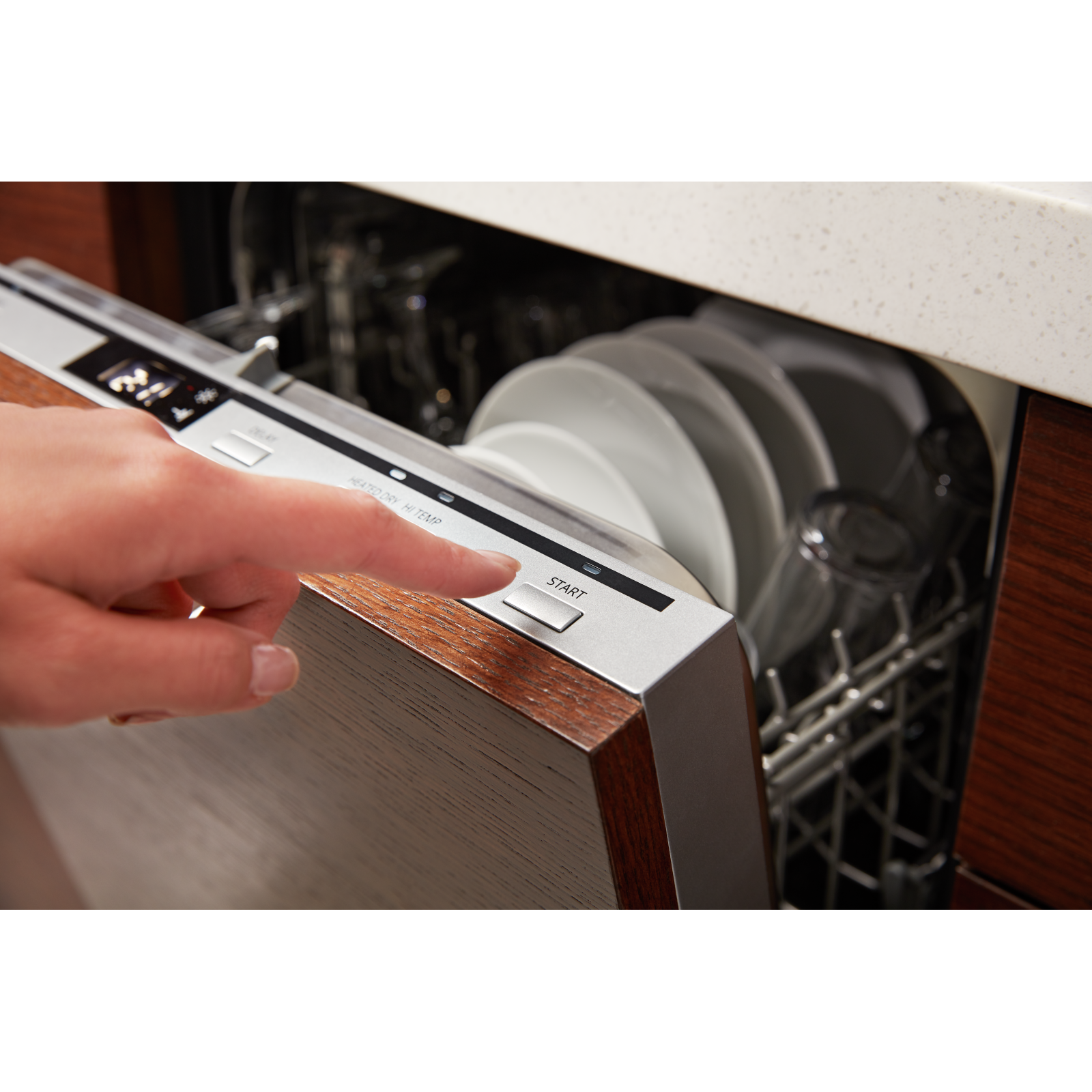 Whirlpool - 50 dBA Built In Dishwasher in Panel Ready - UDPS5118PP