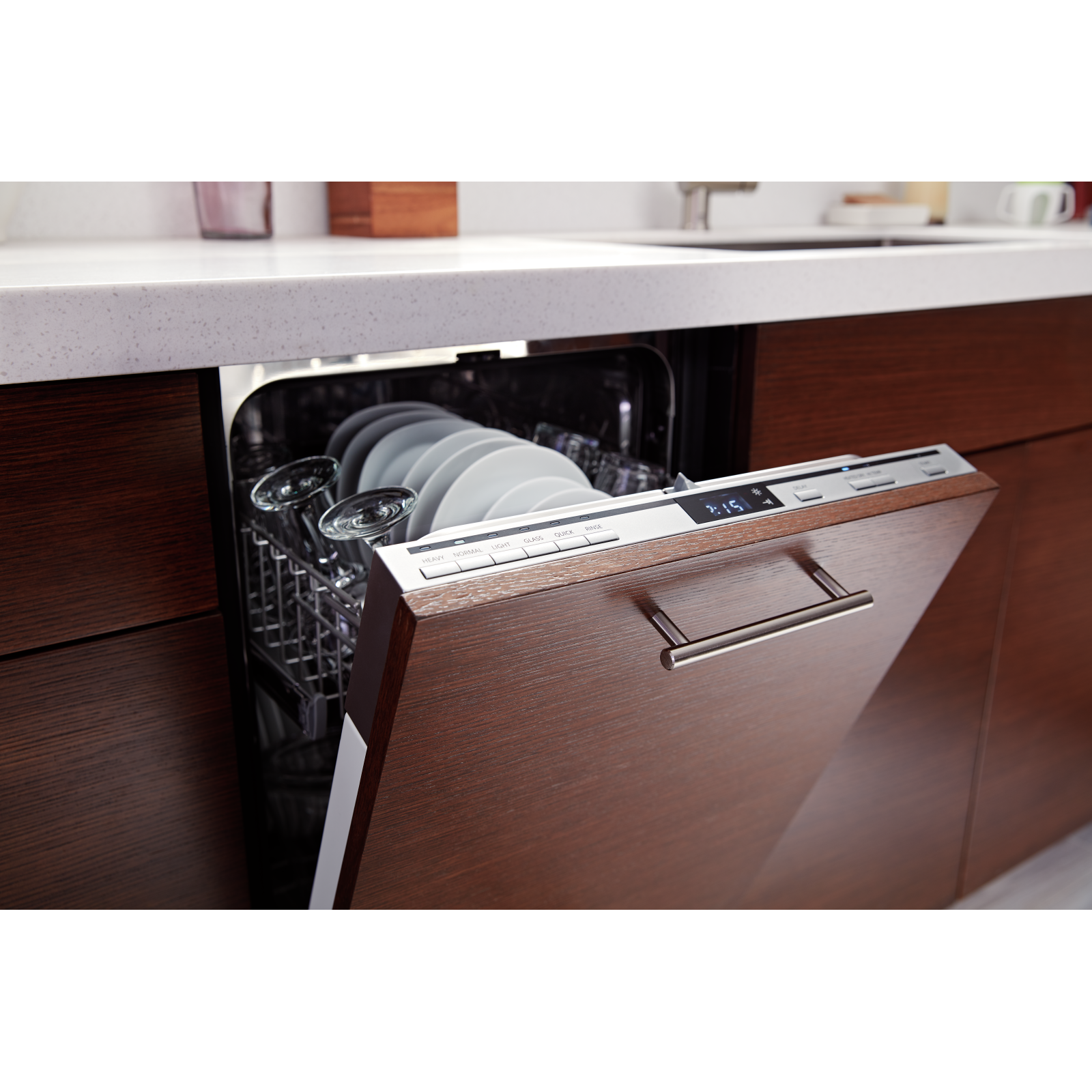 Whirlpool - 50 dBA Built In Dishwasher in Panel Ready - UDPS5118PP