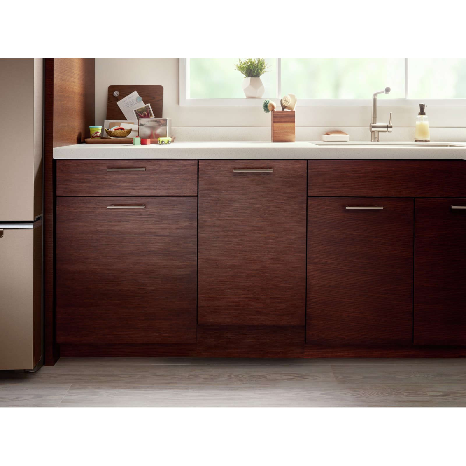 Whirlpool - 50 dBA Built In Dishwasher in Panel Ready - UDPS5118PP