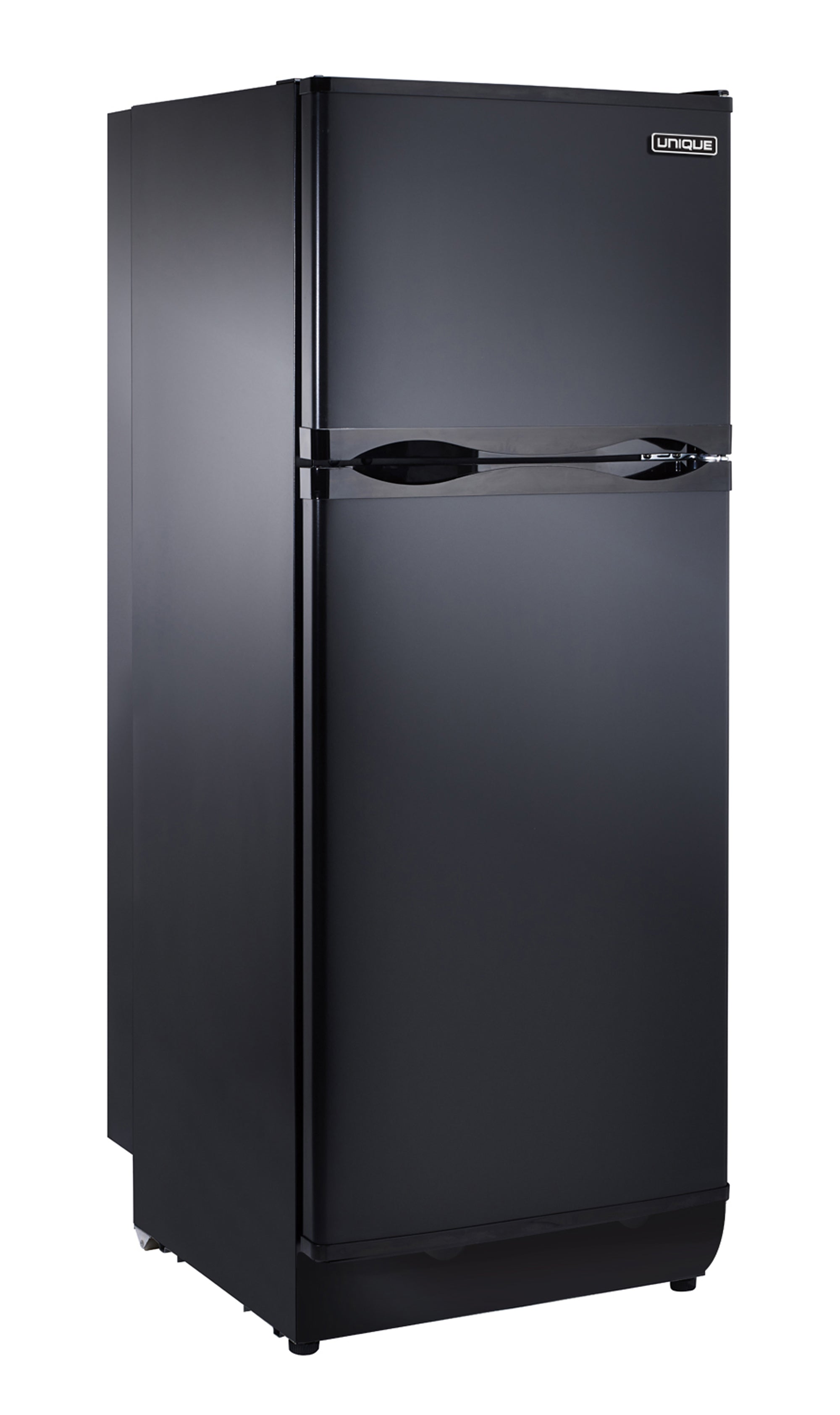Unique Appliances - 23.5 Inch 10 cu. ft Top Mount Refrigerator in Black With CO Alarming Device - UGP-10C CM B