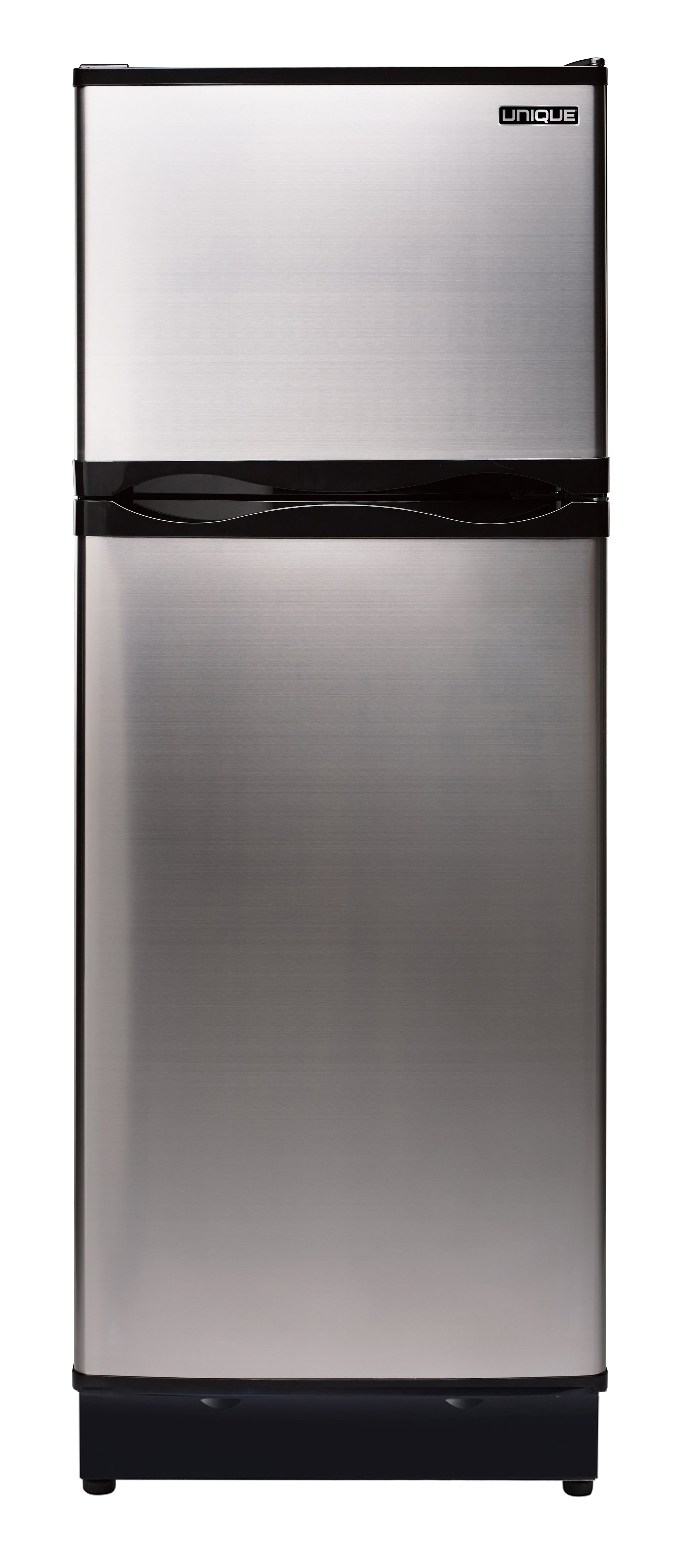 Unique Appliances - 23.5 Inch 10 cu. ft Top Mount Refrigerator in Stainless With CO Alarming Device - UGP-10C CM SS