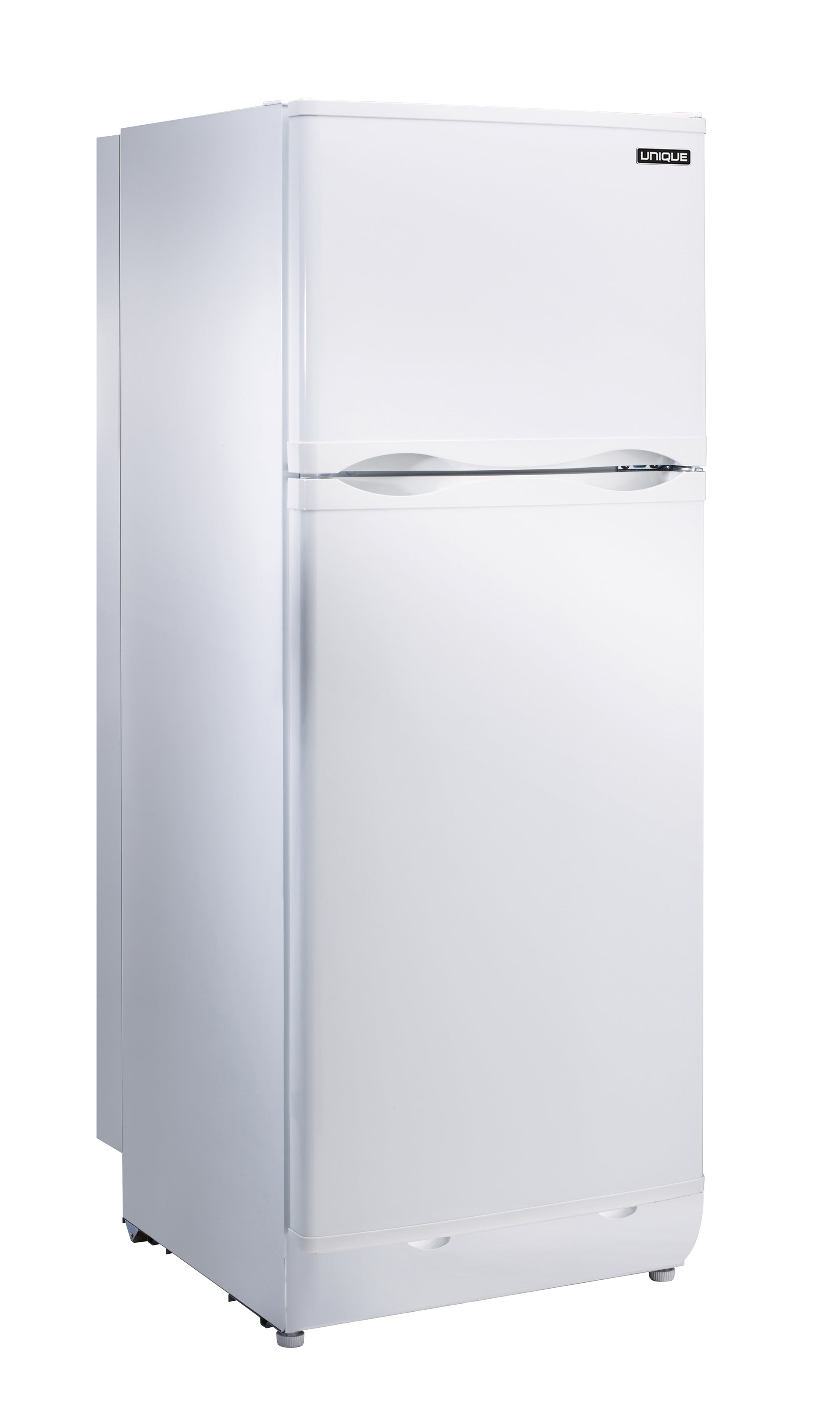 Unique Appliances - 23.5 Inch 10 cu. ft Top Mount Refrigerator in White With CO Alarming Device - UGP-10C CM W