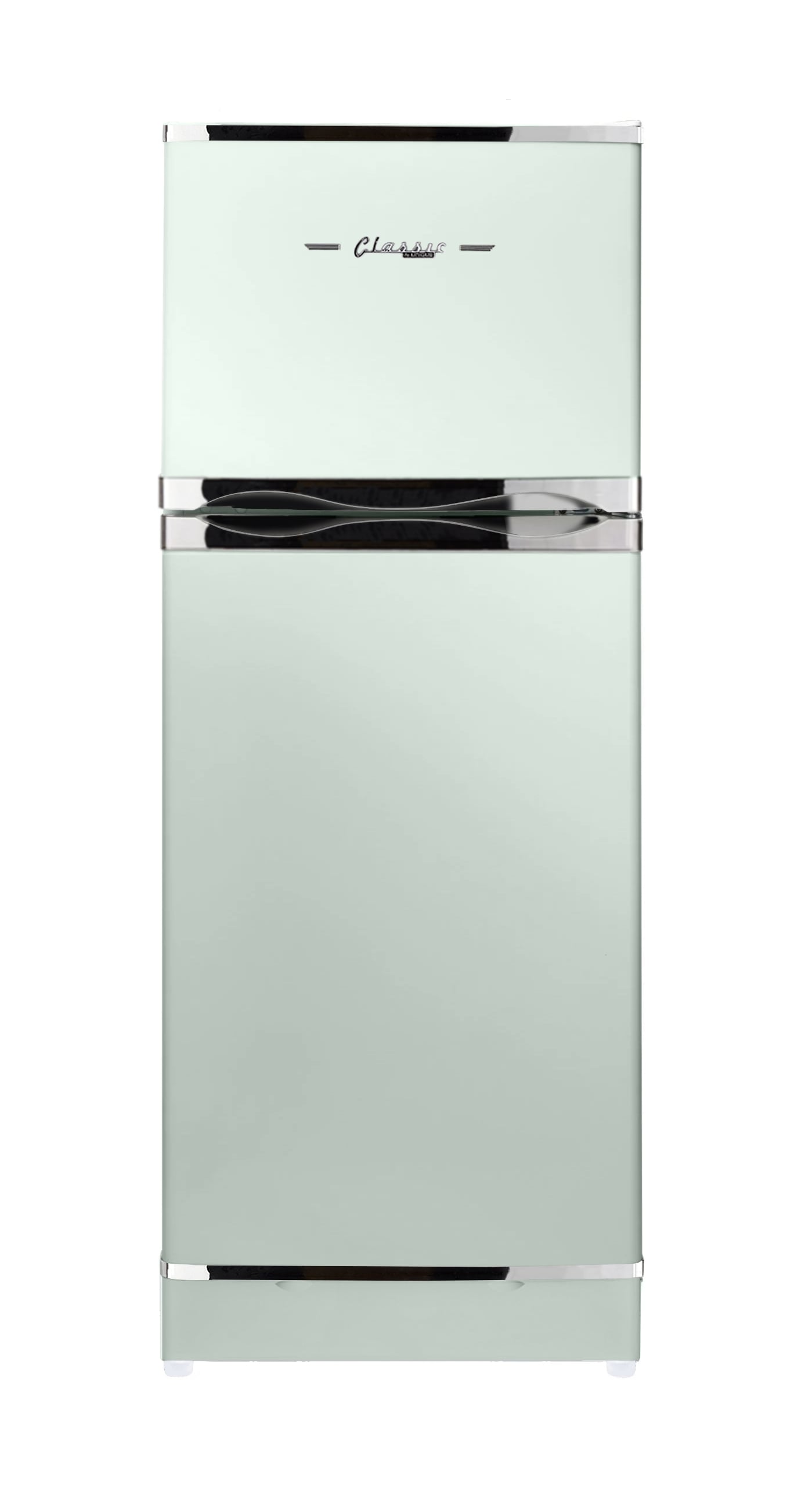 Unique Appliances - 23.5 Inch 9.7 cu. ft Top Mount Refrigerator in Summer Mint Green - UGP-10C CR CM LG