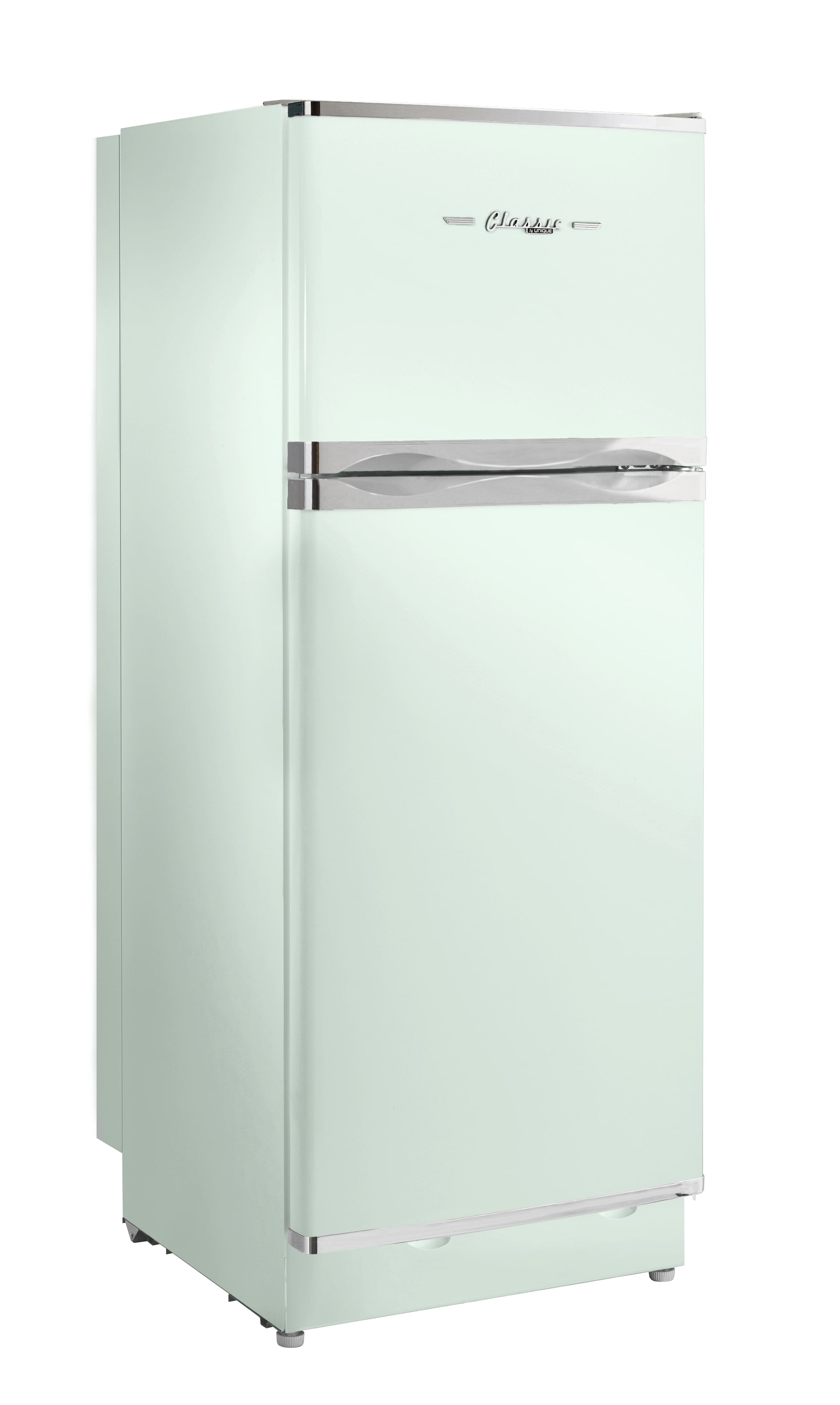 Unique Appliances - 23.5 Inch 9.7 cu. ft Top Mount Refrigerator in Summer Mint Green - UGP-10C CR CM LG