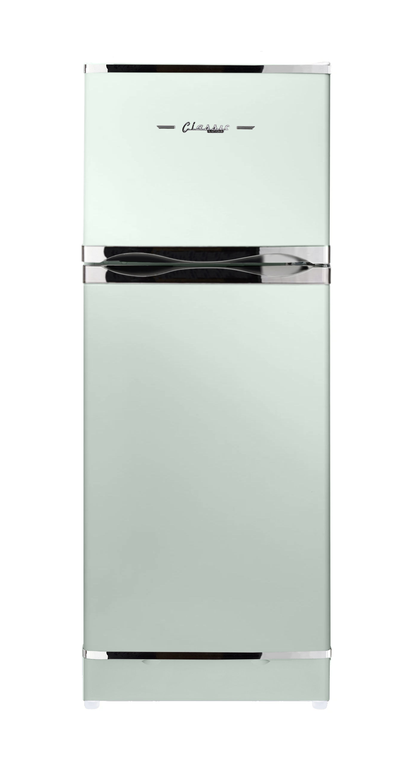 Unique Appliances - 23.5 Inch 10 cu. ft Top Mount Refrigerator in Summer Mint Green - UGP-10C CR DV LG
