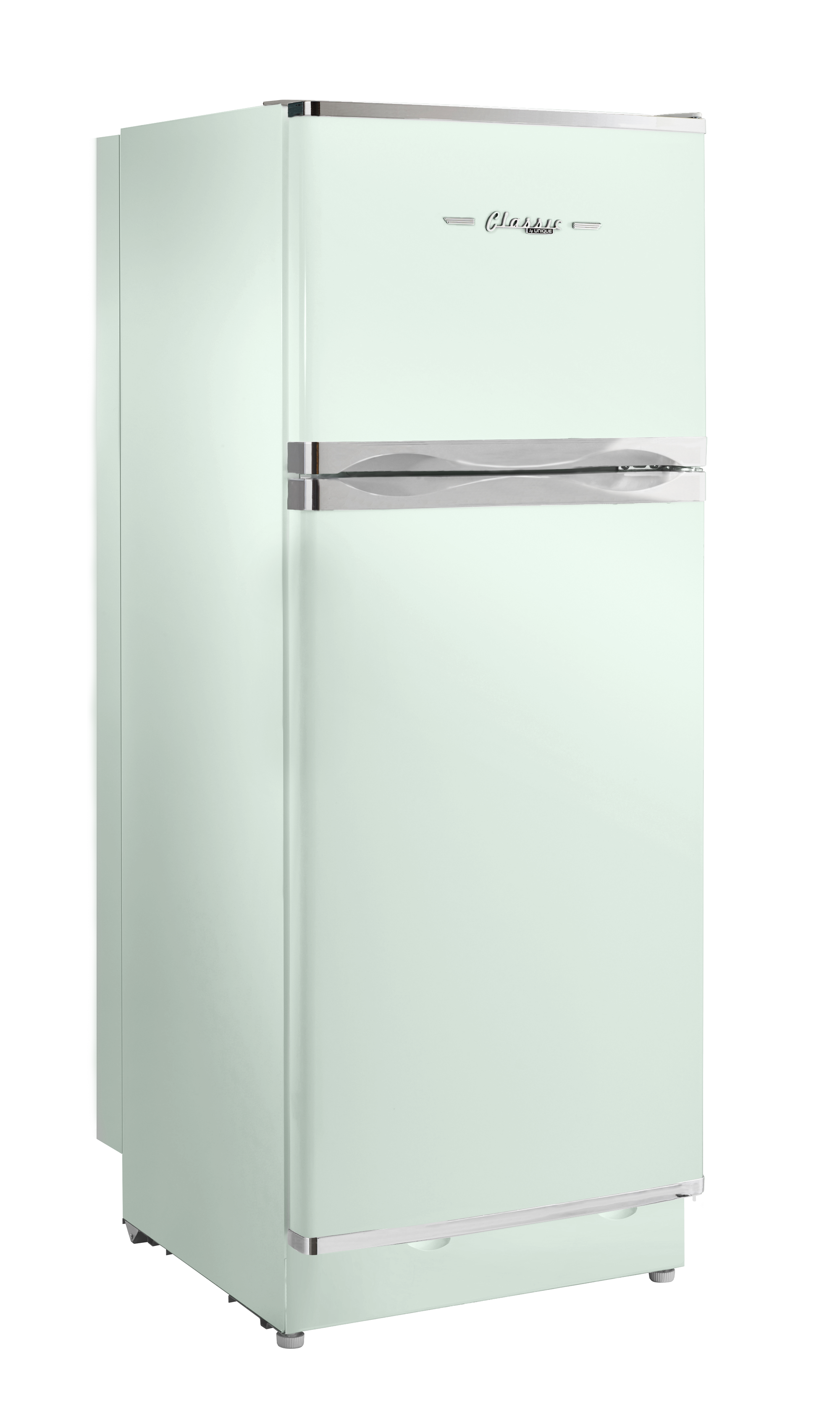 Unique Appliances - 23.5 Inch 10 cu. ft Top Mount Refrigerator in Summer Mint Green - UGP-10C CR DV LG