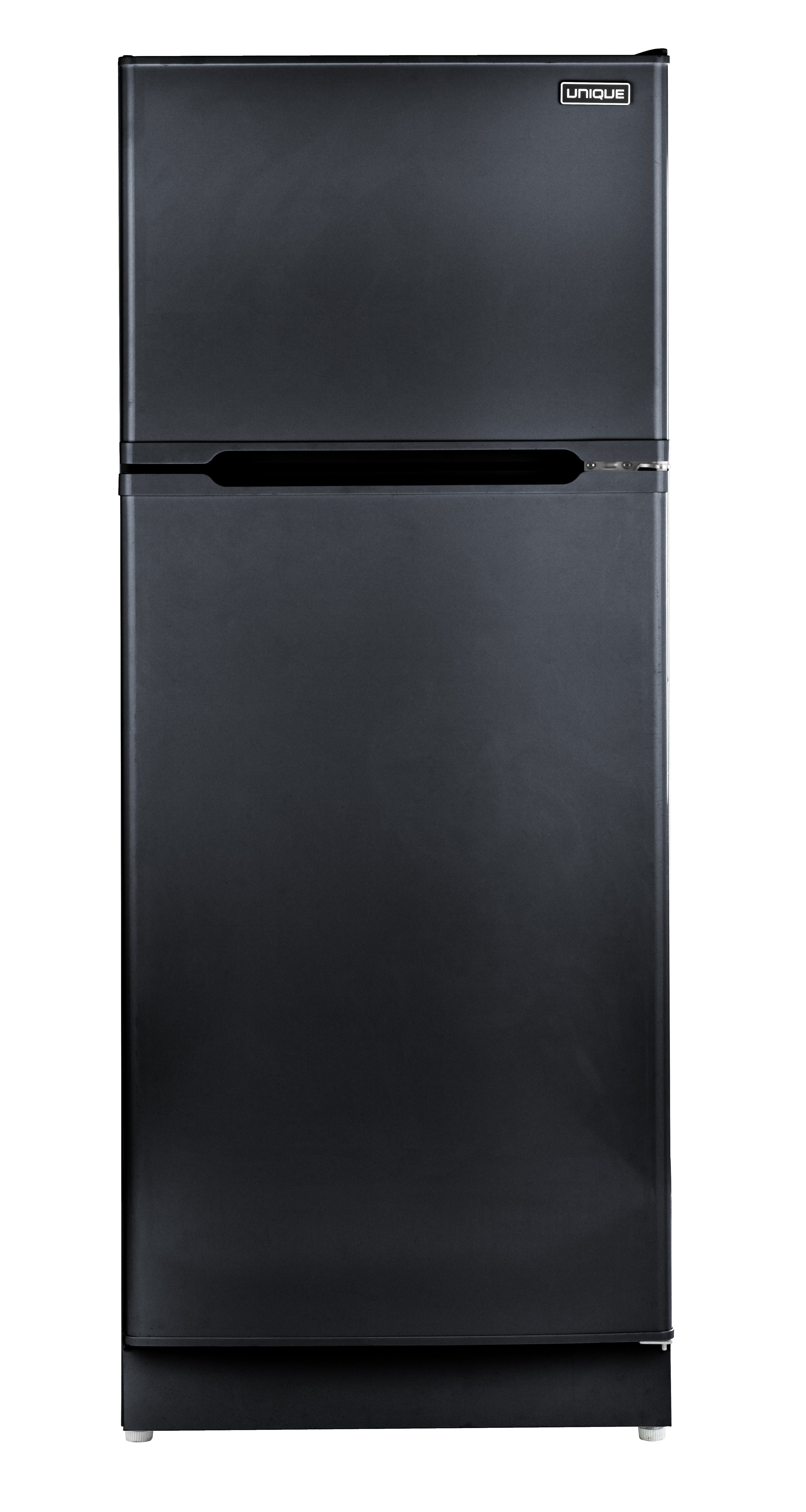 Unique Appliances - 27.2 Inch 14 cu. ft Top Mount Refrigerator in Midnight Black - UGP-14C CM B