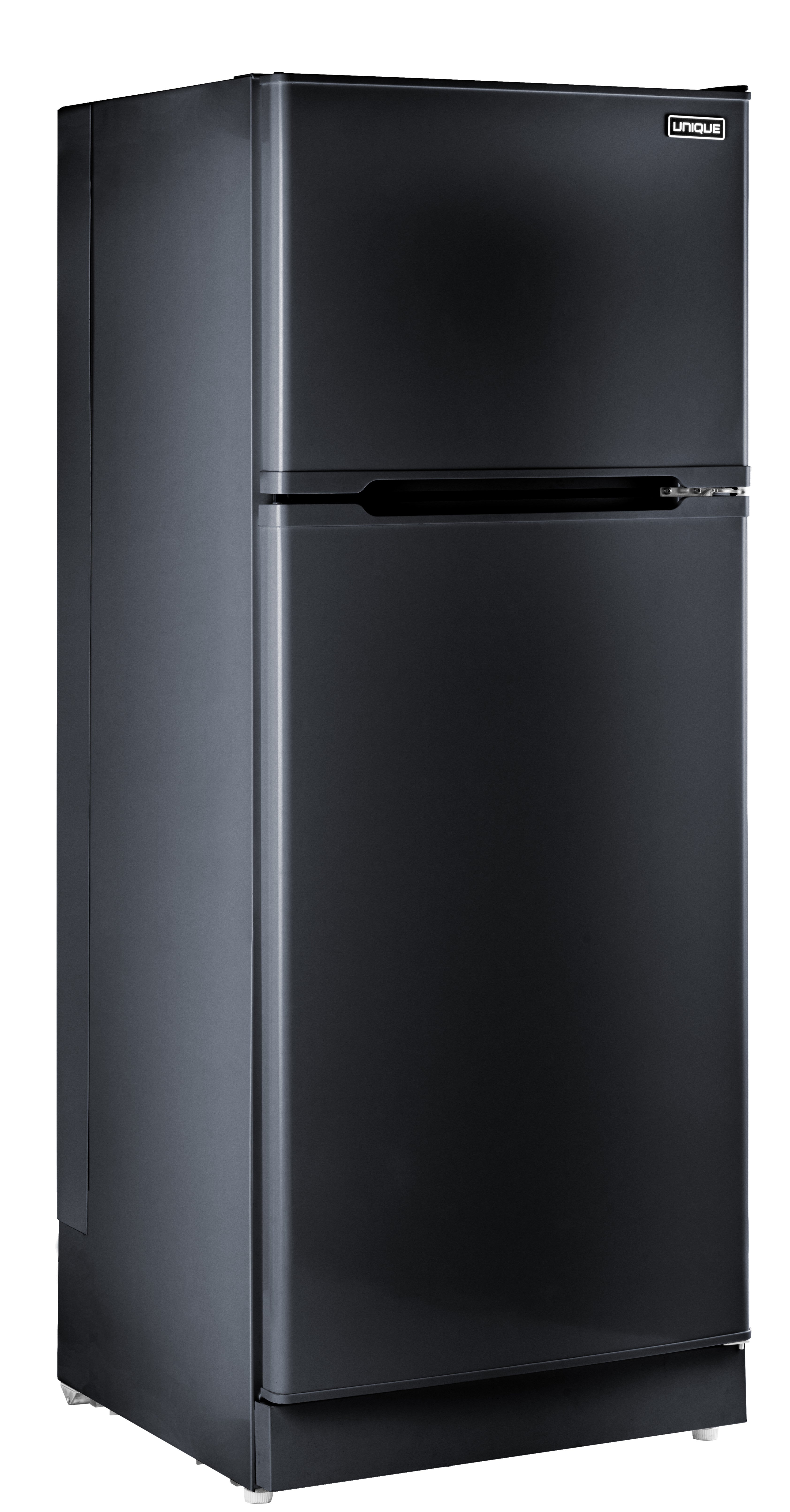 Unique Appliances - 27.2 Inch 14 cu. ft Top Mount Refrigerator in Midnight Black - UGP-14C CM B