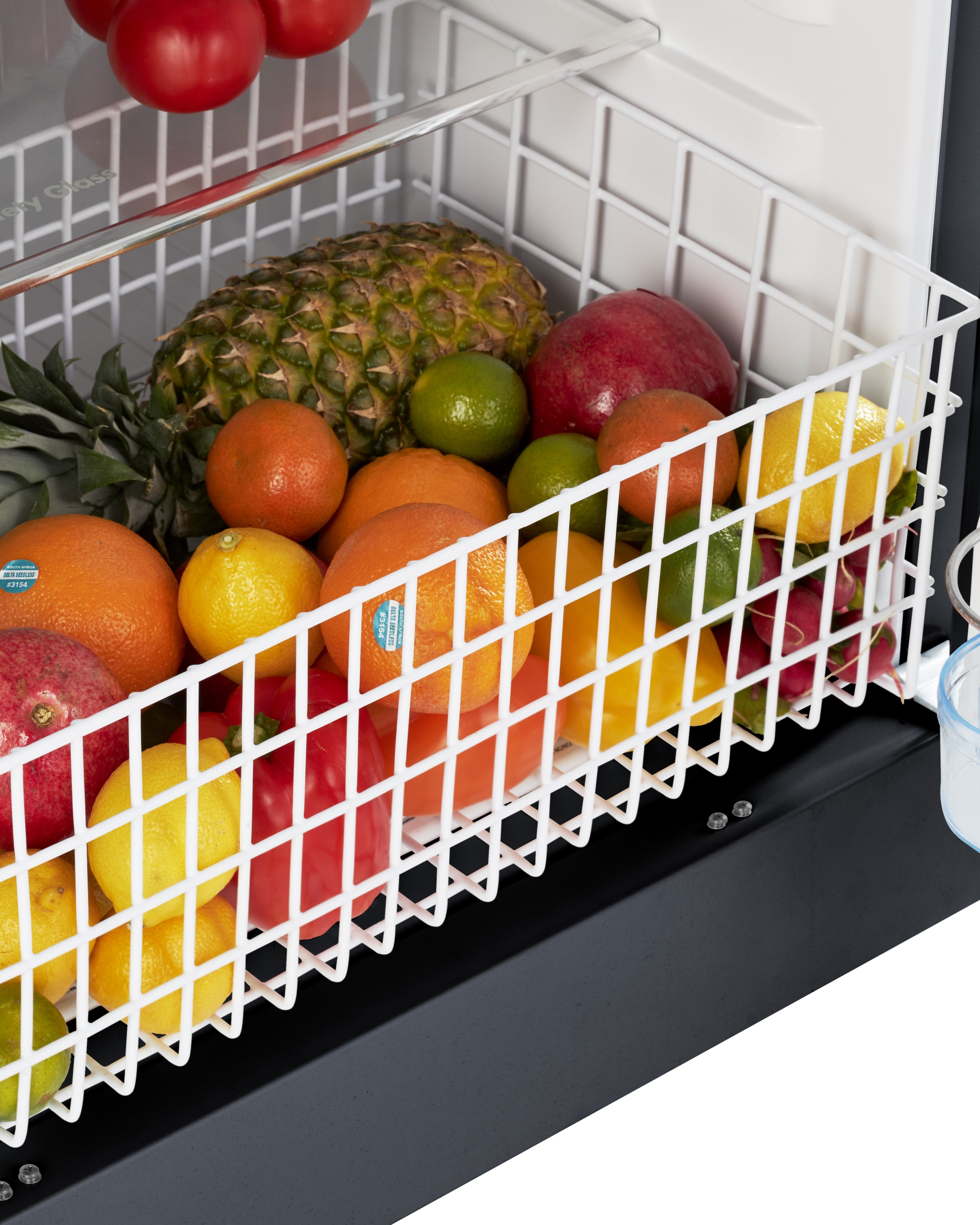 Unique Appliances - 27.2 Inch 14 cu. ft Top Mount Refrigerator in Midnight Black - UGP-14C CM B