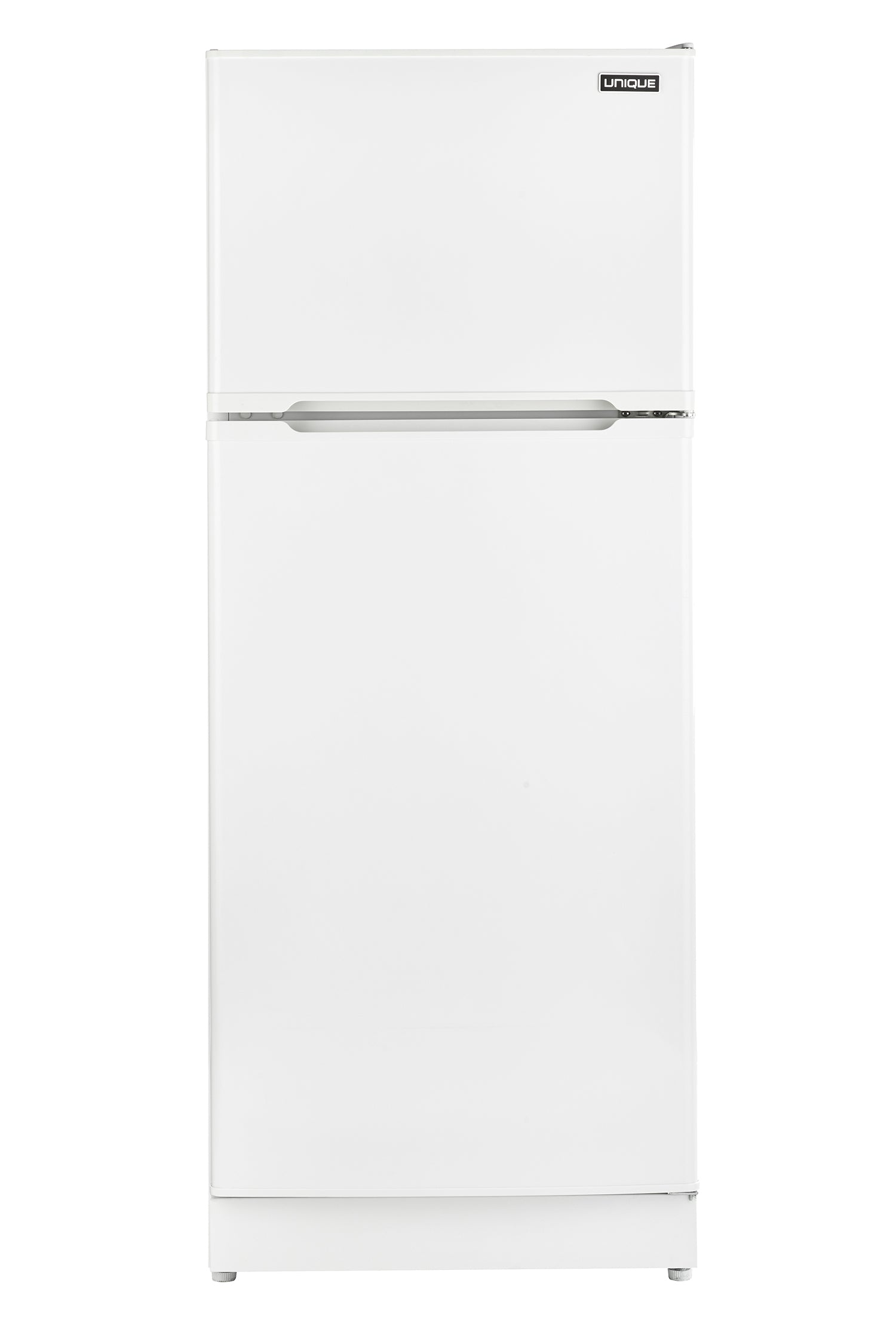 Unique Appliances - 27.2 Inch 14 cu. ft Top Mount Refrigerator in Marshmallow White - UGP-14C CM W