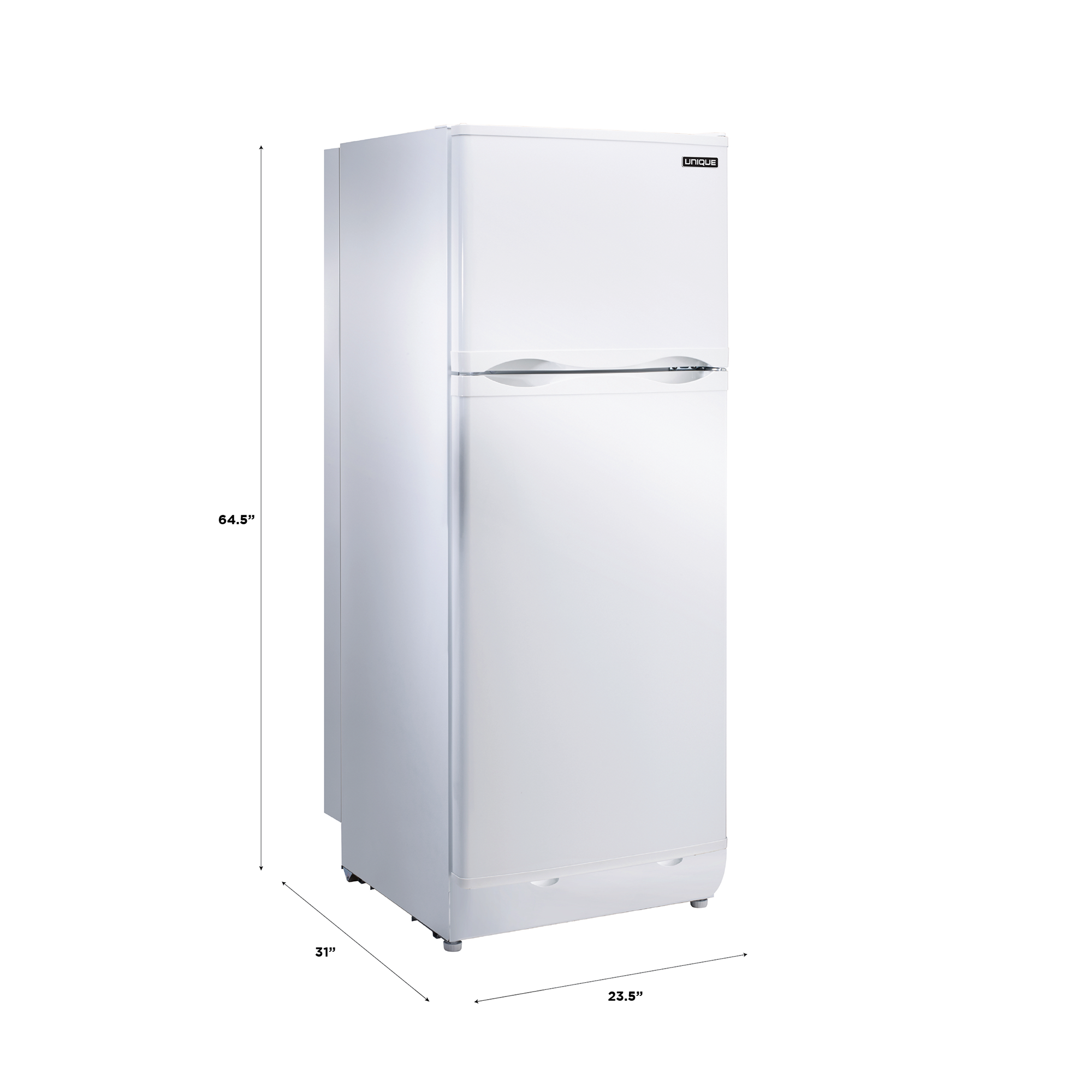 Unique Appliances - 27.2 Inch 14 cu. ft Top Mount Refrigerator in White - UGP-14C CR CM W