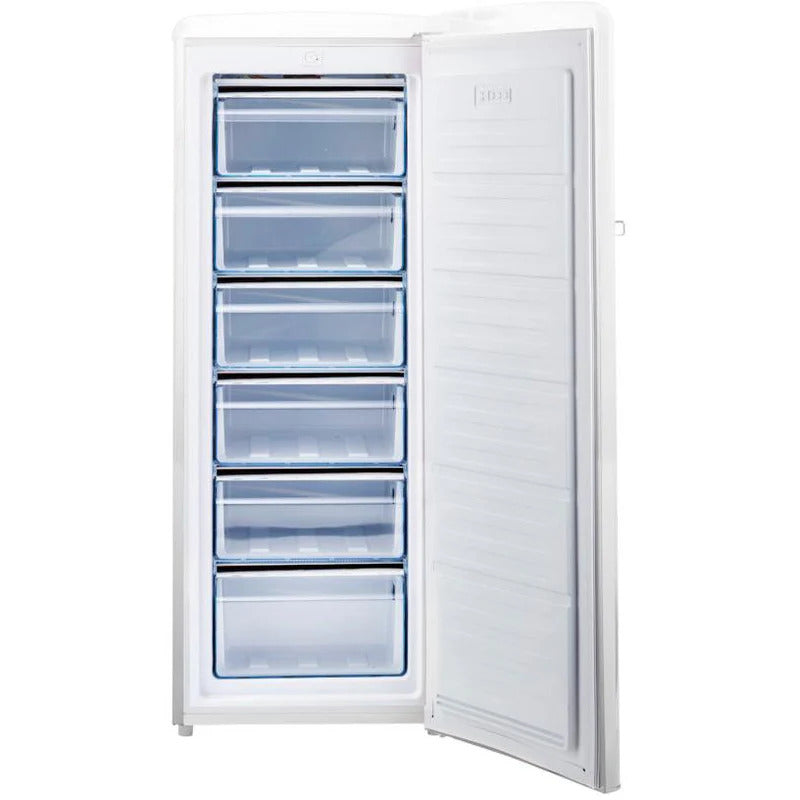 Unique Appliances - 6.1 cu. Ft Upright Freezer in White - UGP-175L UF W