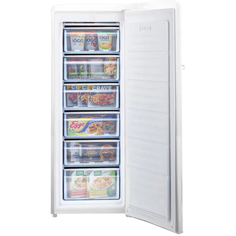 Unique Appliances - 6.1 cu. Ft Upright Freezer in White - UGP-175L UF W