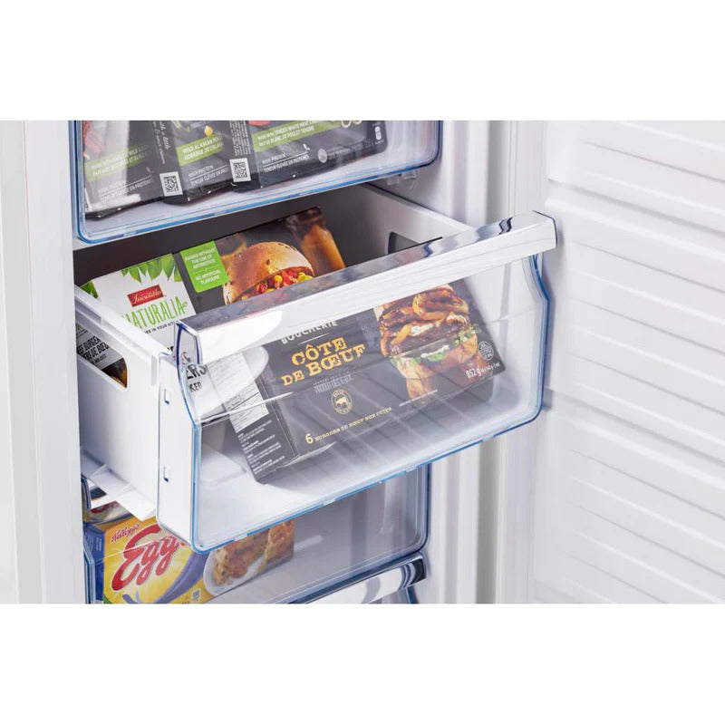 Unique Appliances - 6.1 cu. Ft Upright Freezer in White - UGP-175L UF W