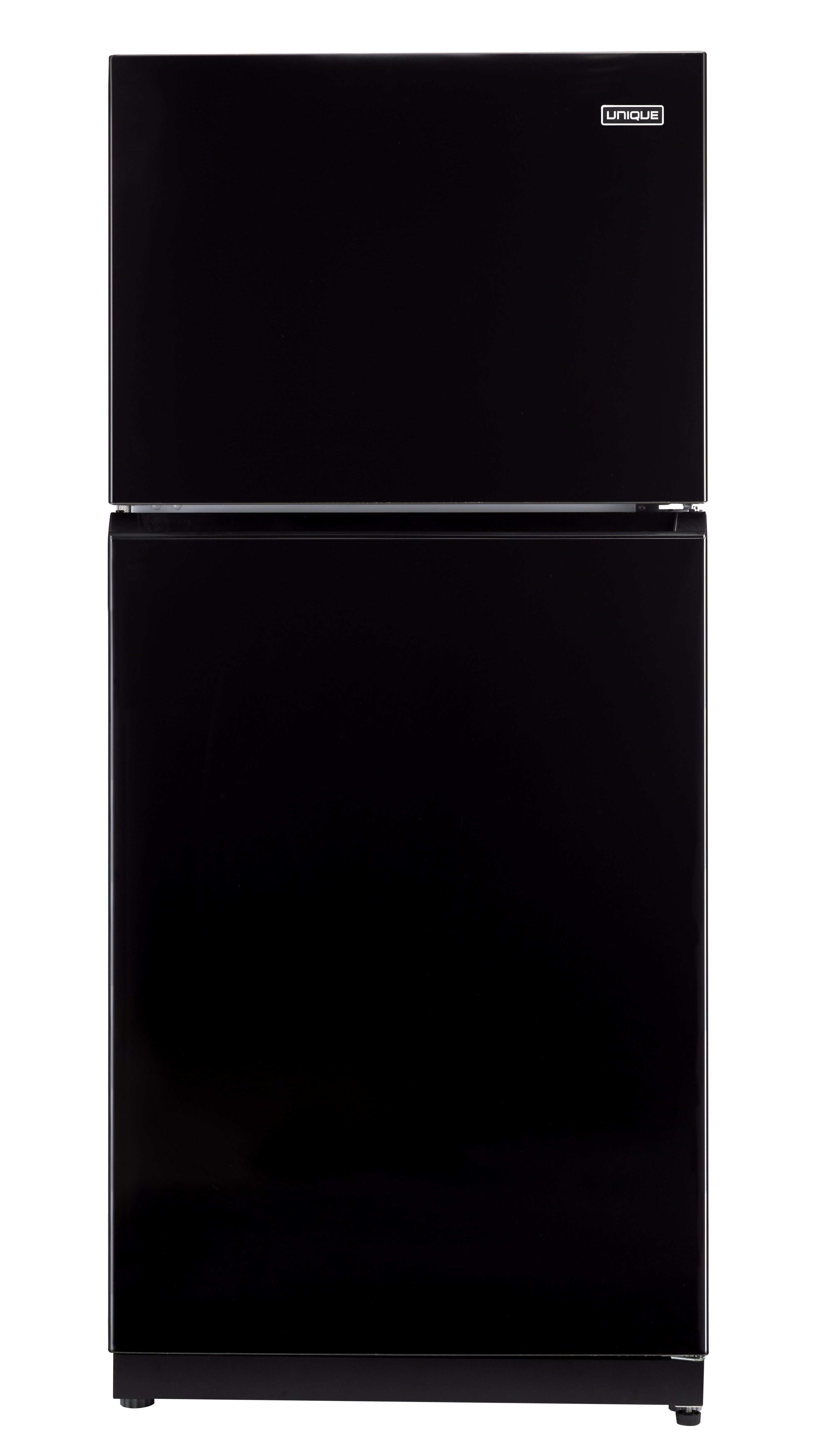 Unique Appliances - 34.6 Inch 19 cu. ft Top Mount Refrigerator in Midnight Black - UGP-19C CM B