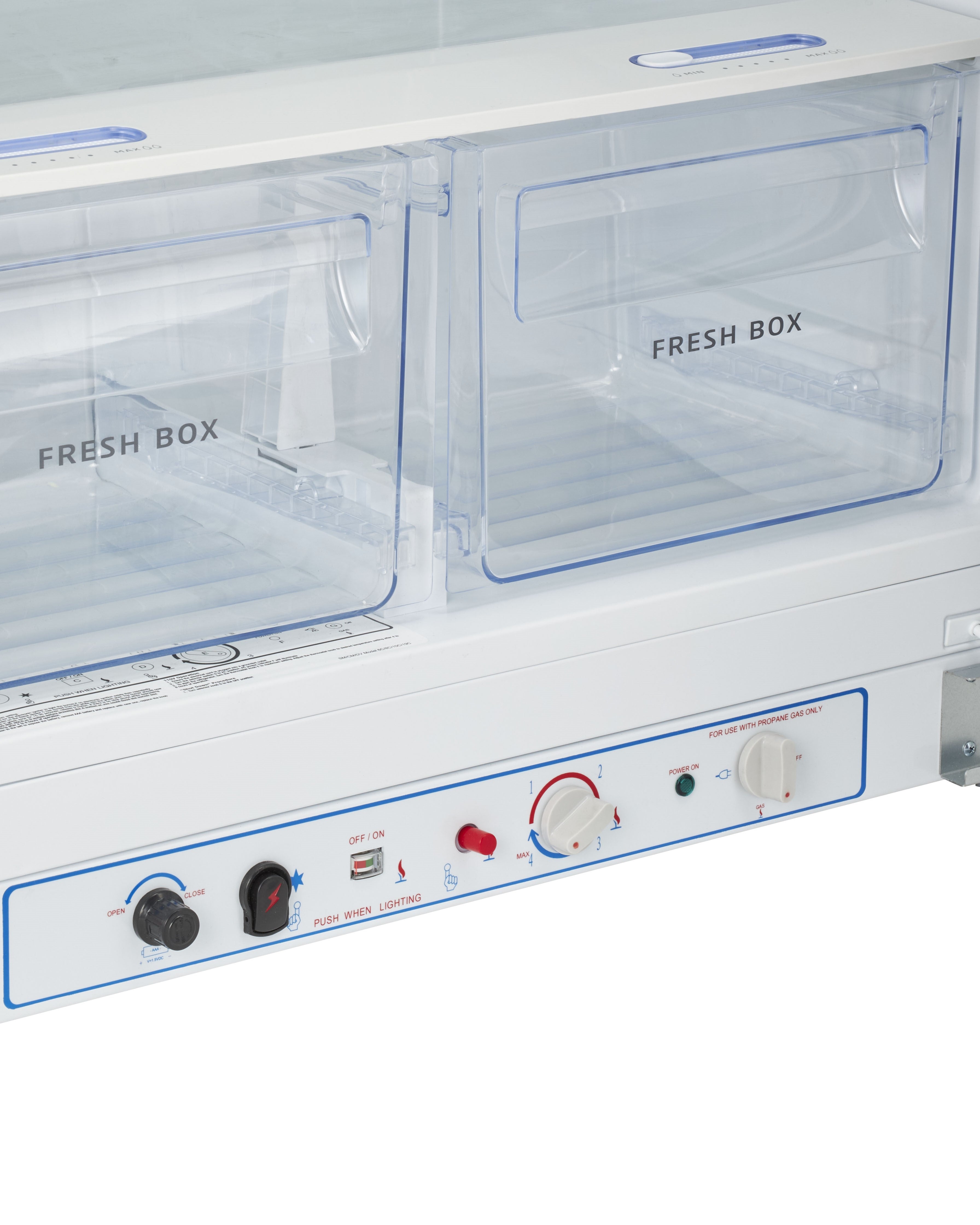 Unique Appliances - 34.6 Inch 19 cu. ft Top Mount Refrigerator in White - UGP-19C CM W