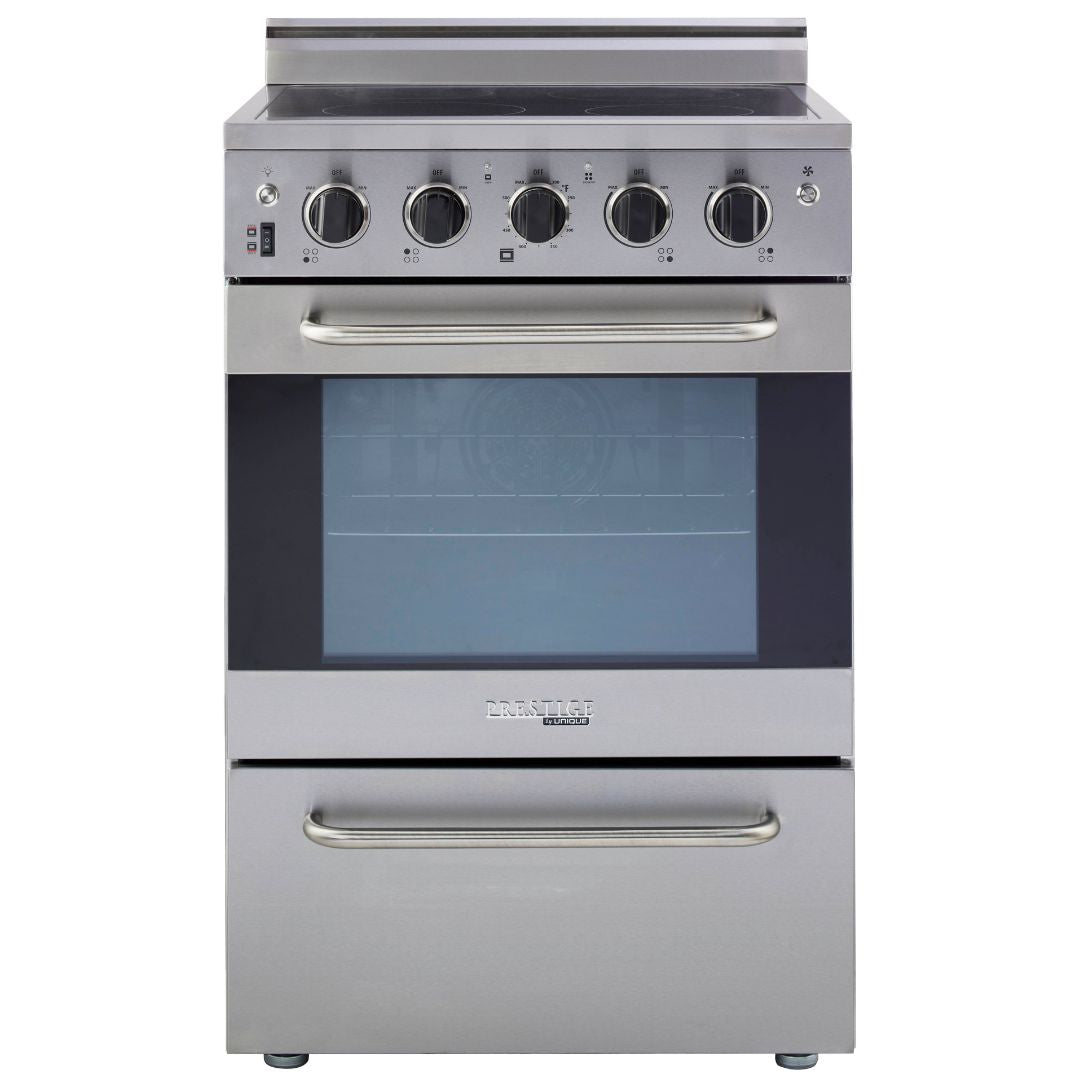 Unique Appliances - 20 inch 2.3 cu. ft Electric Range in Stainless - UGP-20V EC SS