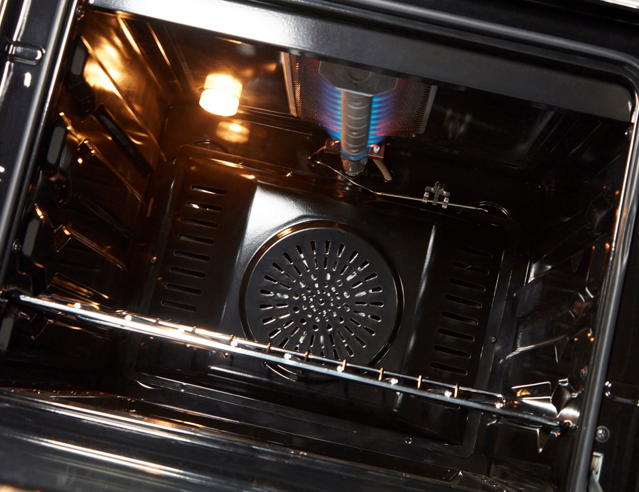 Unique Appliances - 1.6 cu. ft Gas Range in White - UGP-20V PC1 W