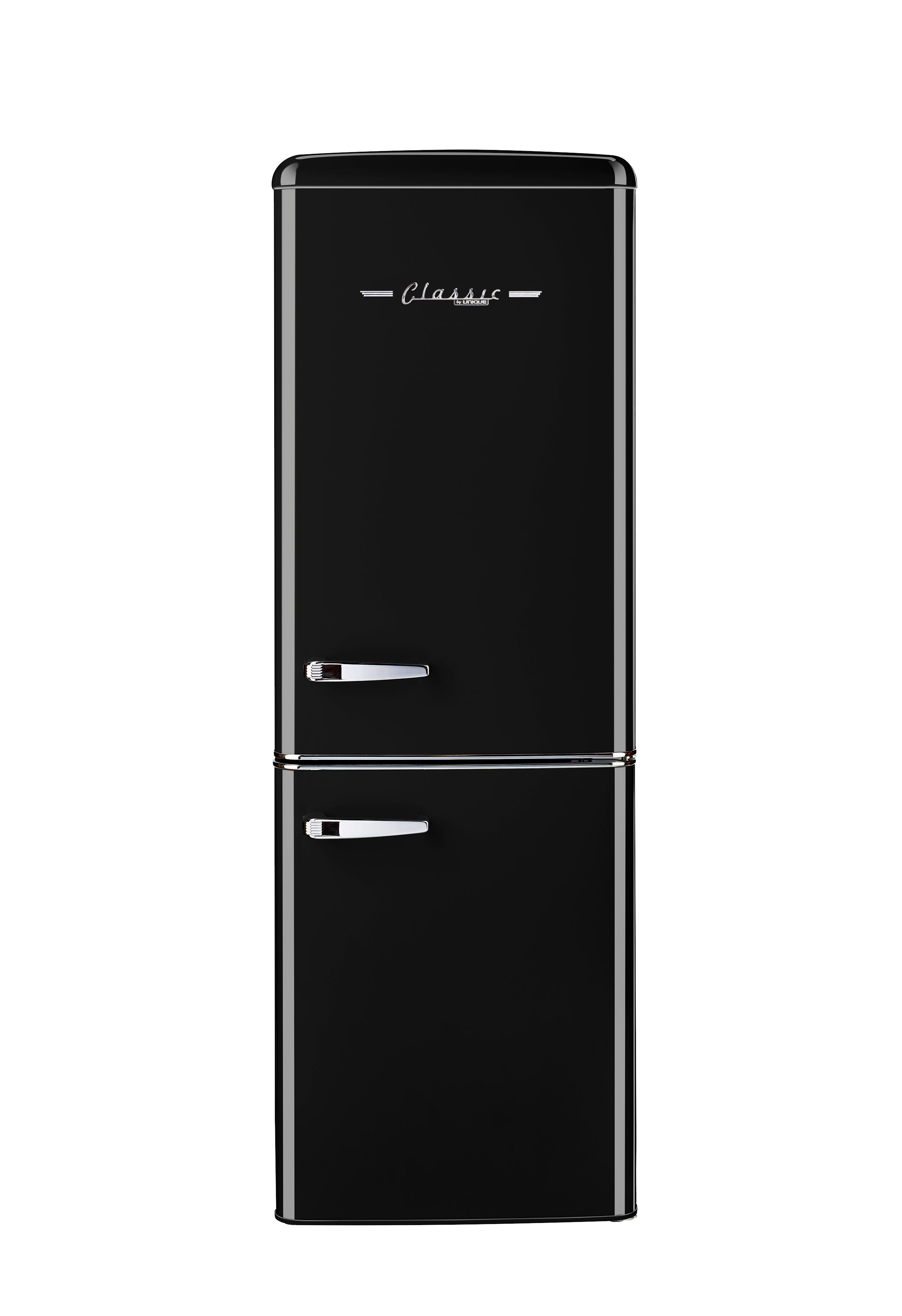 Unique Appliances - 21.6 Inch 7 cu. ft Bottom Mount Refrigerator in Midnight Black - UGP-215L B AC