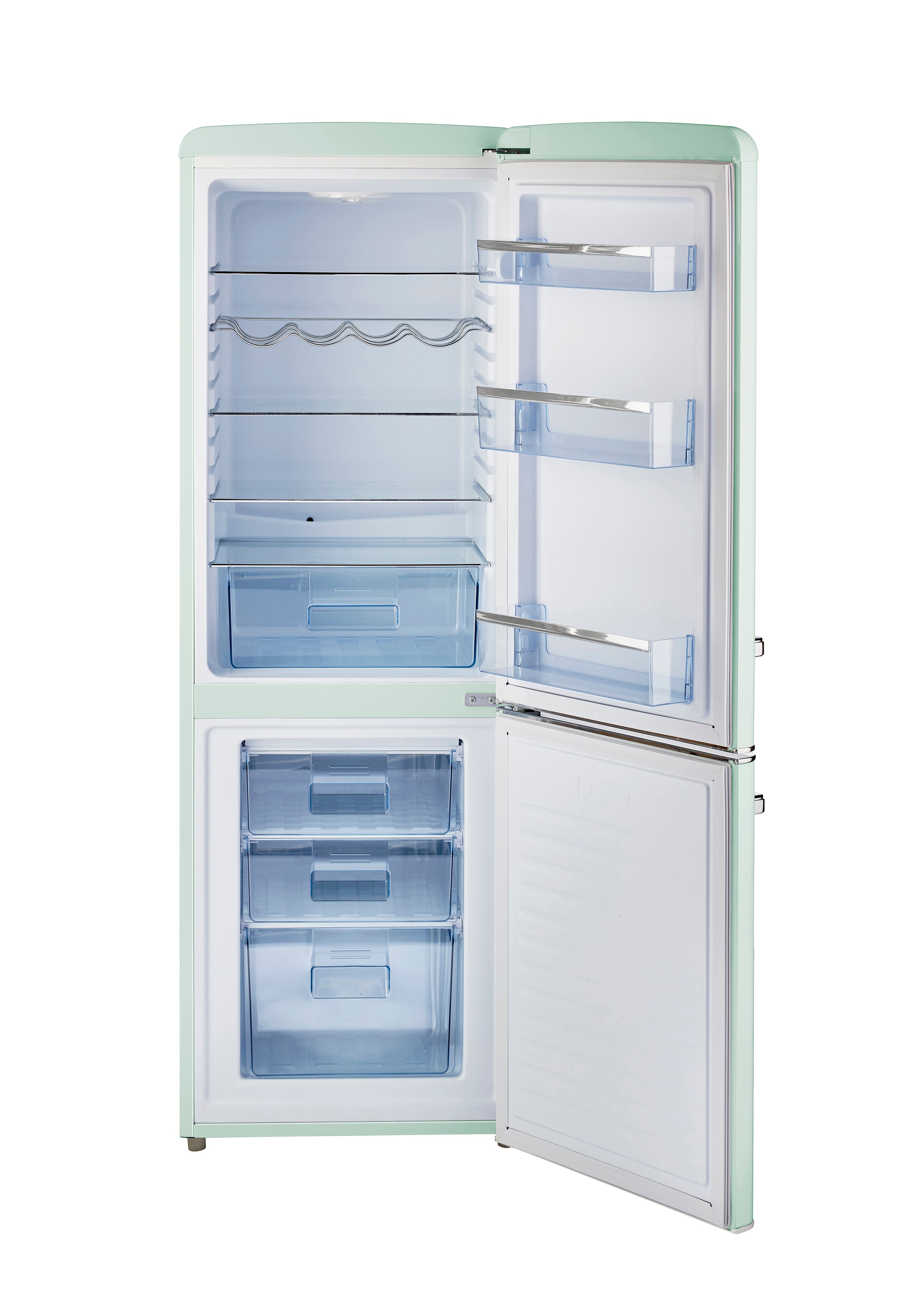 Unique Appliances - 21.6 Inch 7 cu. ft Bottom Mount Refrigerator in Summer Mint Green - UGP-215L LG AC