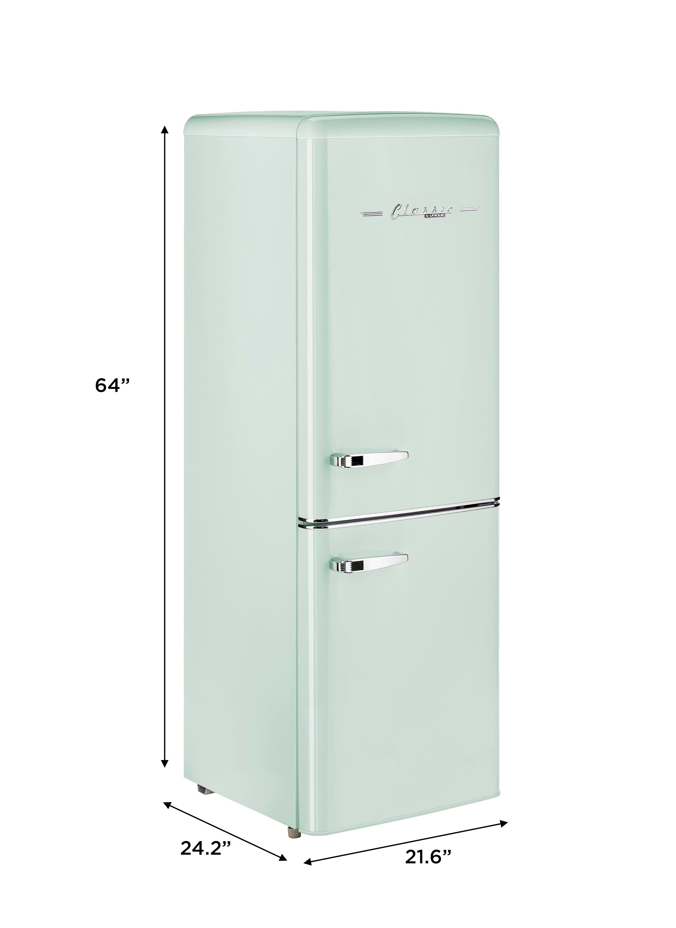 Unique Appliances - 21.6 Inch 7 cu. ft Bottom Mount Refrigerator in Summer Mint Green - UGP-215L LG AC