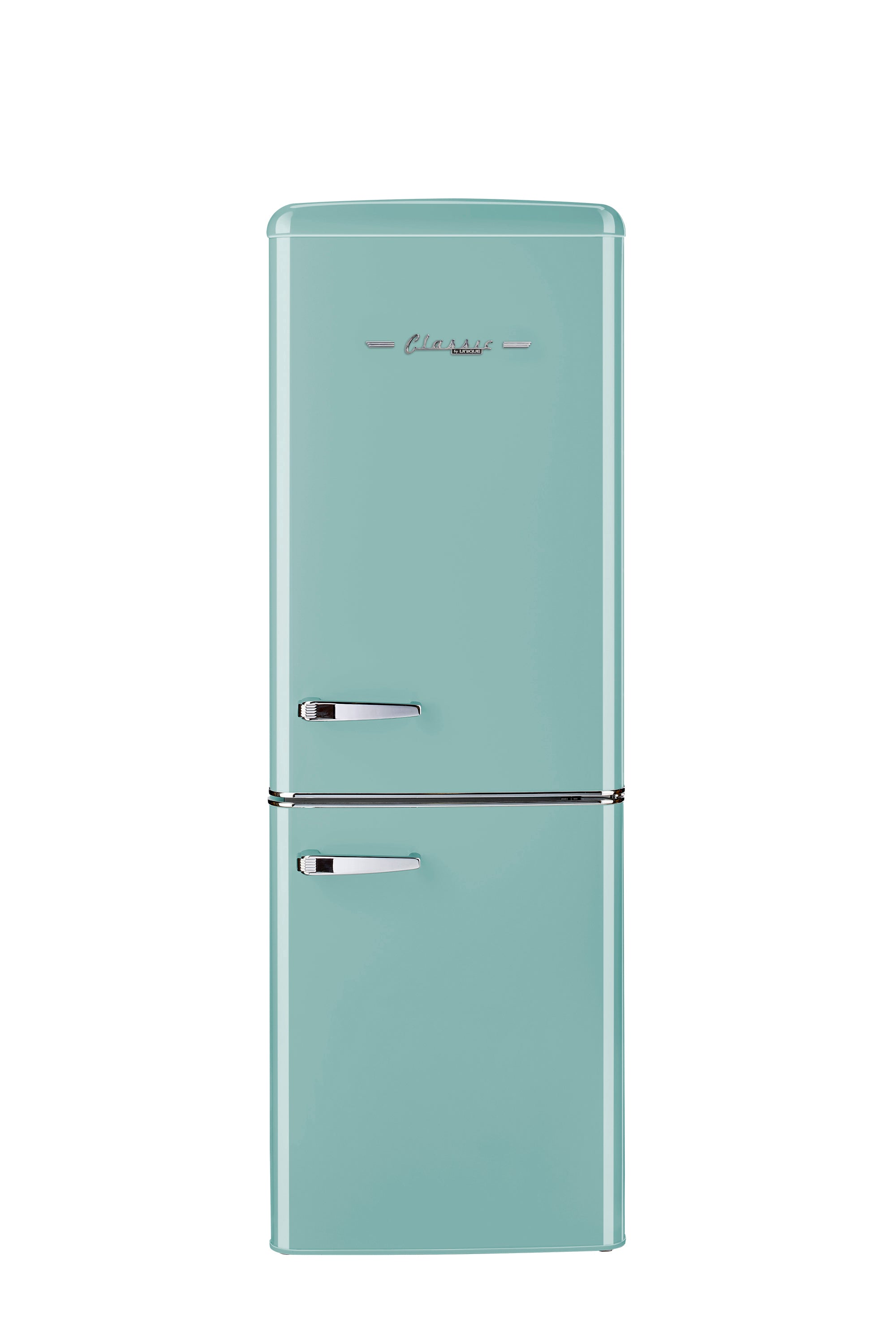 Unique Appliances - 21.6 Inch 7 cu. ft Bottom Mount Refrigerator in Ocean Mist Turquoise - UGP-215L T AC