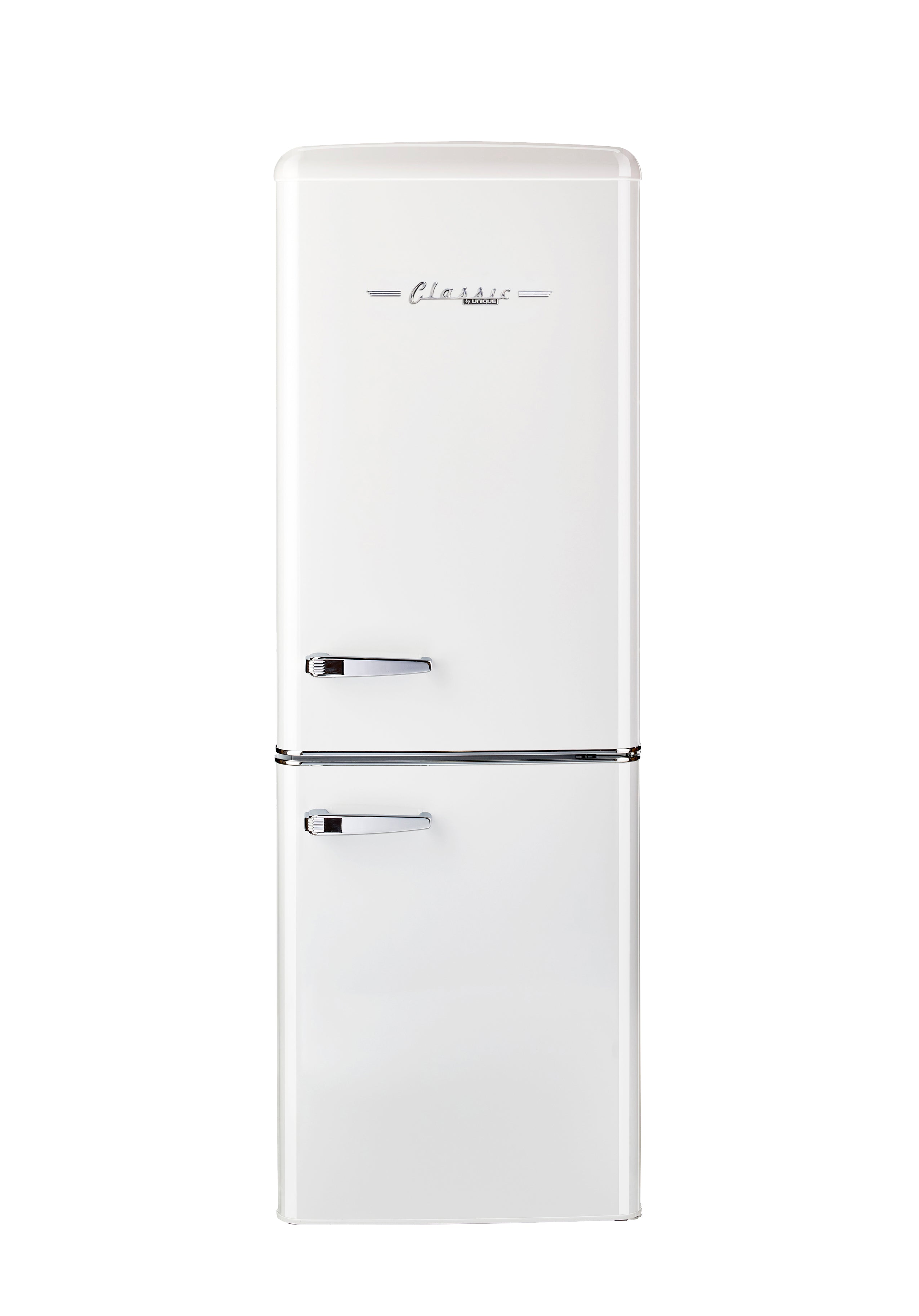 Unique Appliances - 21.6 Inch 7 cu. ft Bottom Mount Refrigerator in Marshmallow White - UGP-215L W AC