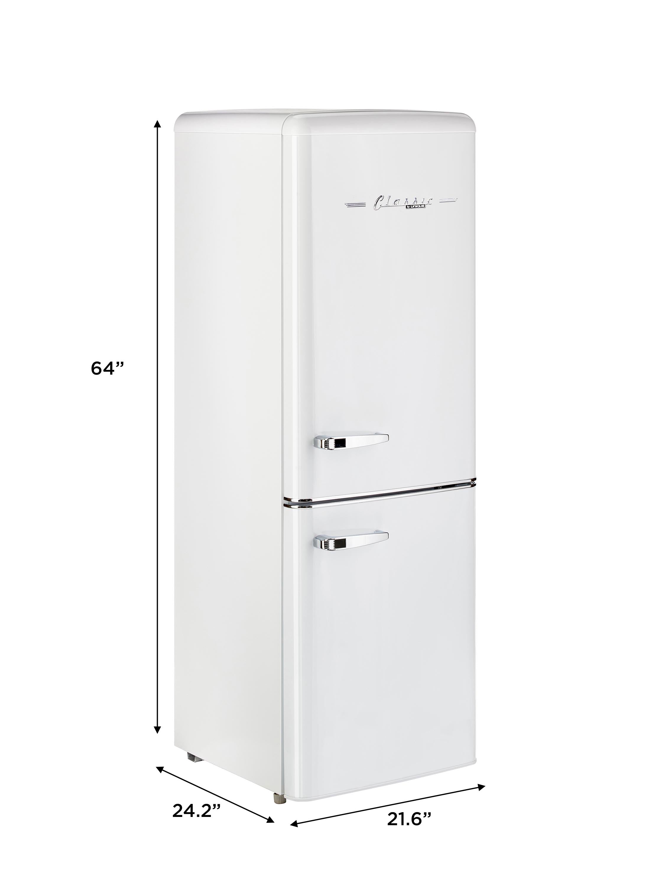 Unique Appliances - 21.6 Inch 7 cu. ft Bottom Mount Refrigerator in Marshmallow White - UGP-215L W AC