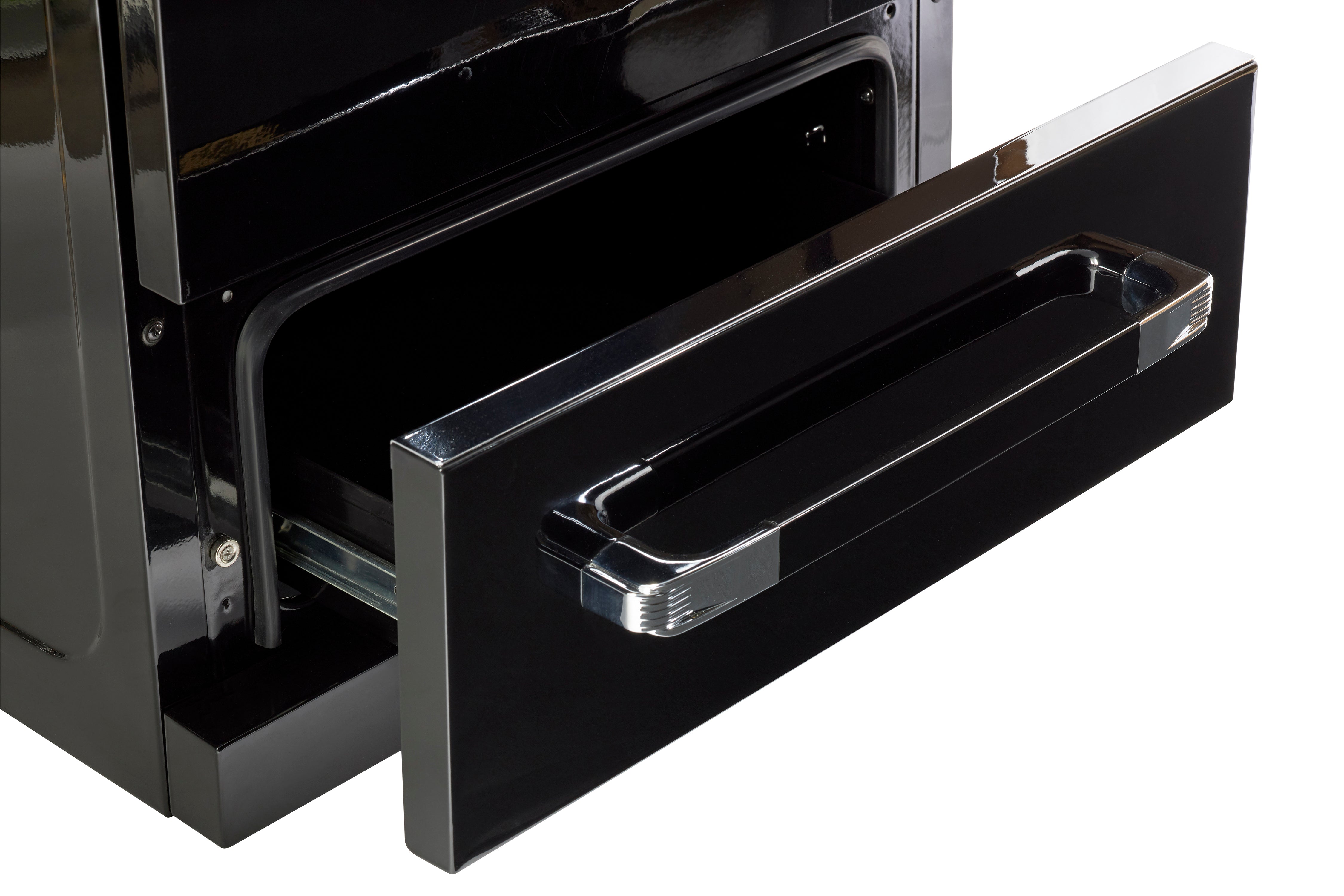 Unique Appliances - 2.9 cu. ft Gas Range in Midnight Black - UGP-24CR B