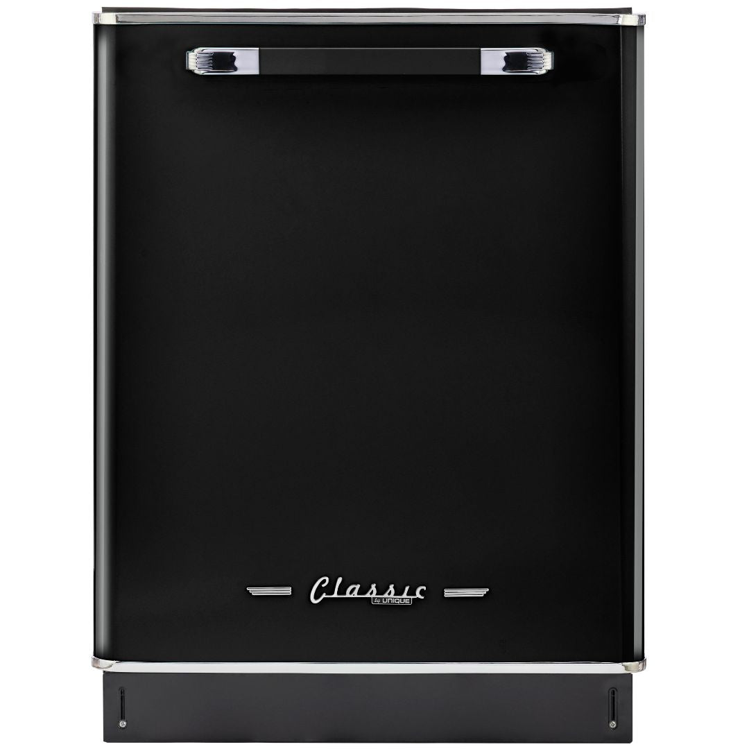 Unique Appliances - 45 dBA Built In Dishwasher in Midnight Black - UGP-24CR DW B