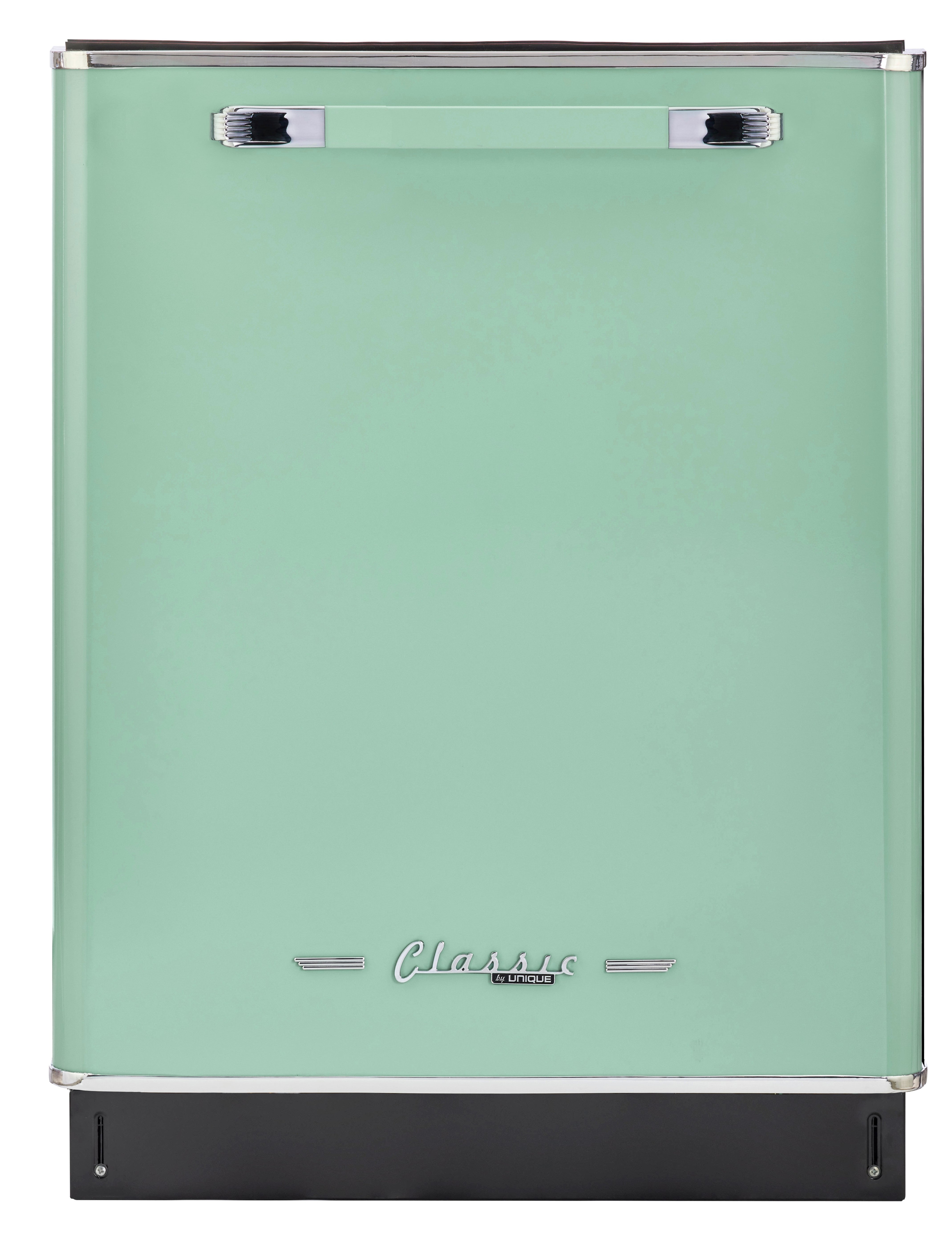 Unique Appliances - 45 dBA Built In Dishwasher in Summer Mint Green - UGP-24CR DW LG