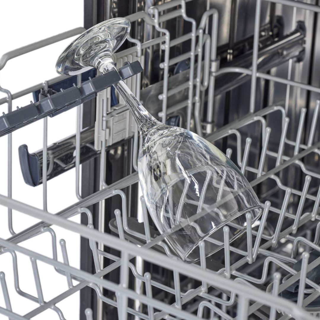 Unique Appliances - 45 dBA Built In Dishwasher in Summer Mint Green - UGP-24CR DW LG