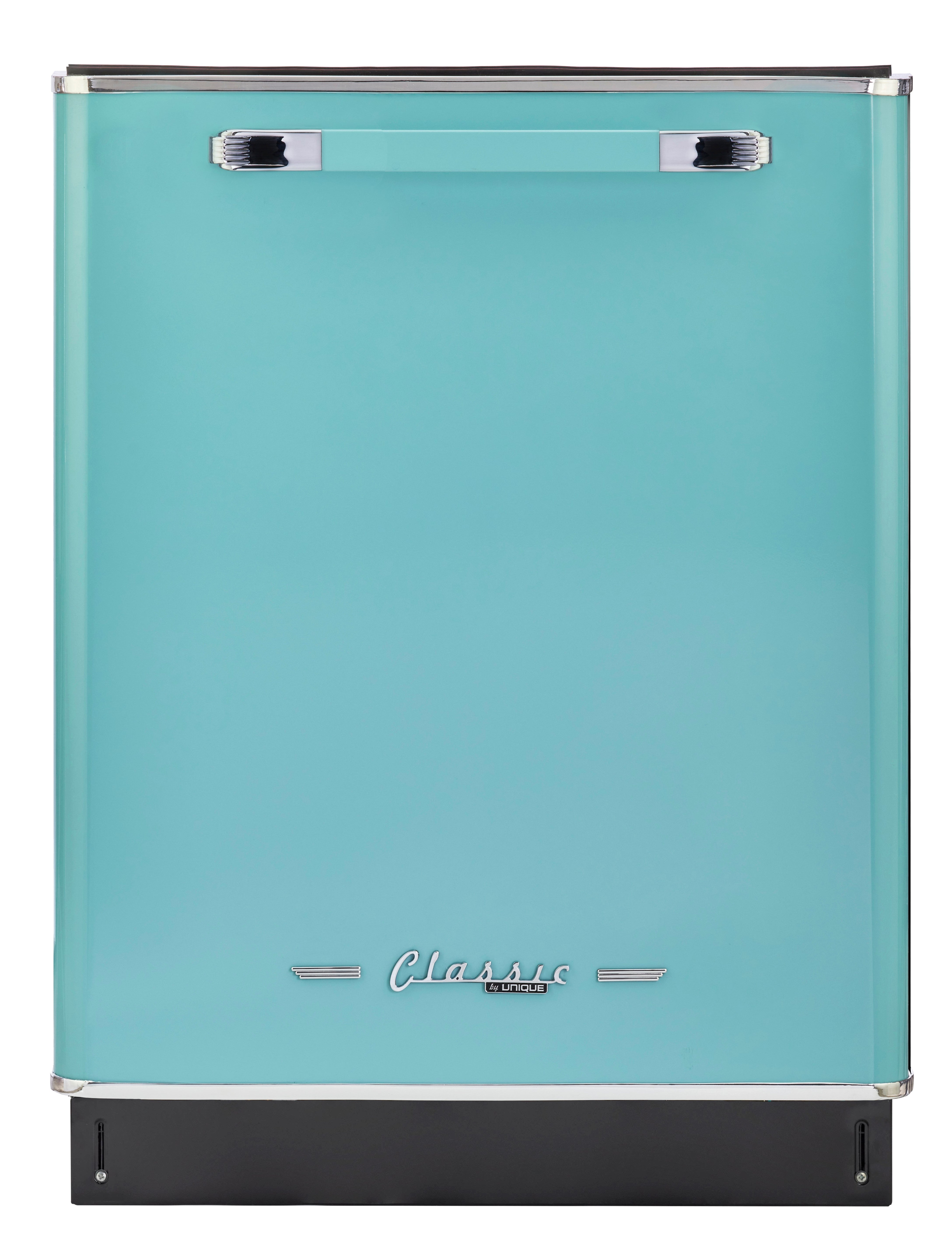 Unique Appliances - 45 dBA Built In Dishwasher in Dishwasher Ocean Mist Turquoise - UGP-24CR DW T